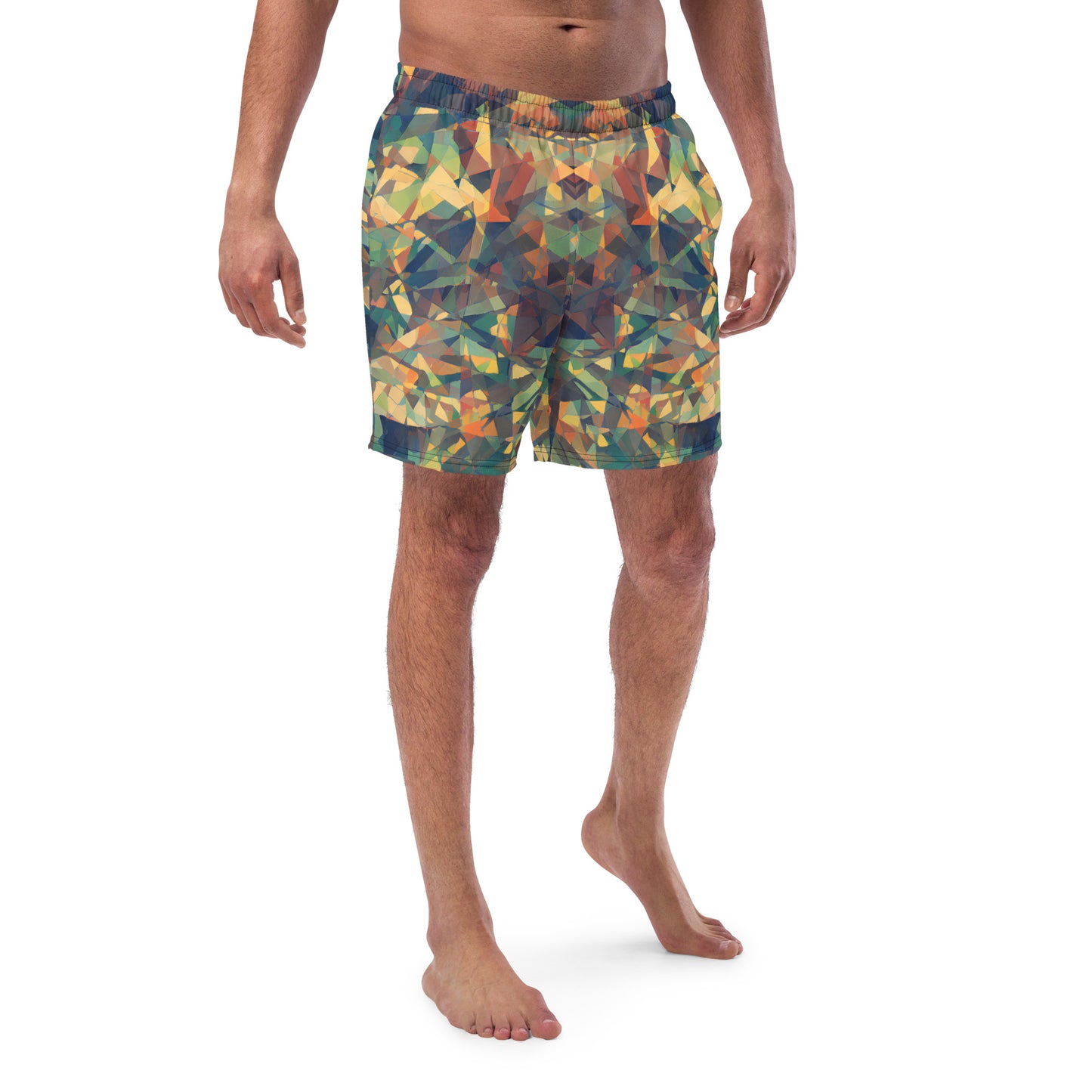 Jagged Confusion : Men's swim trunks