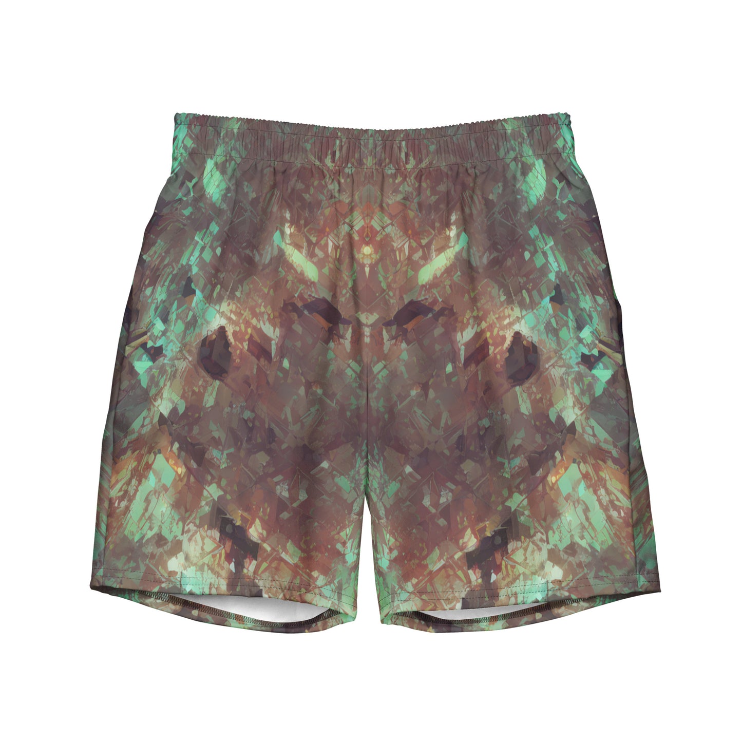 Retro Wasteland : Men's swim trunks