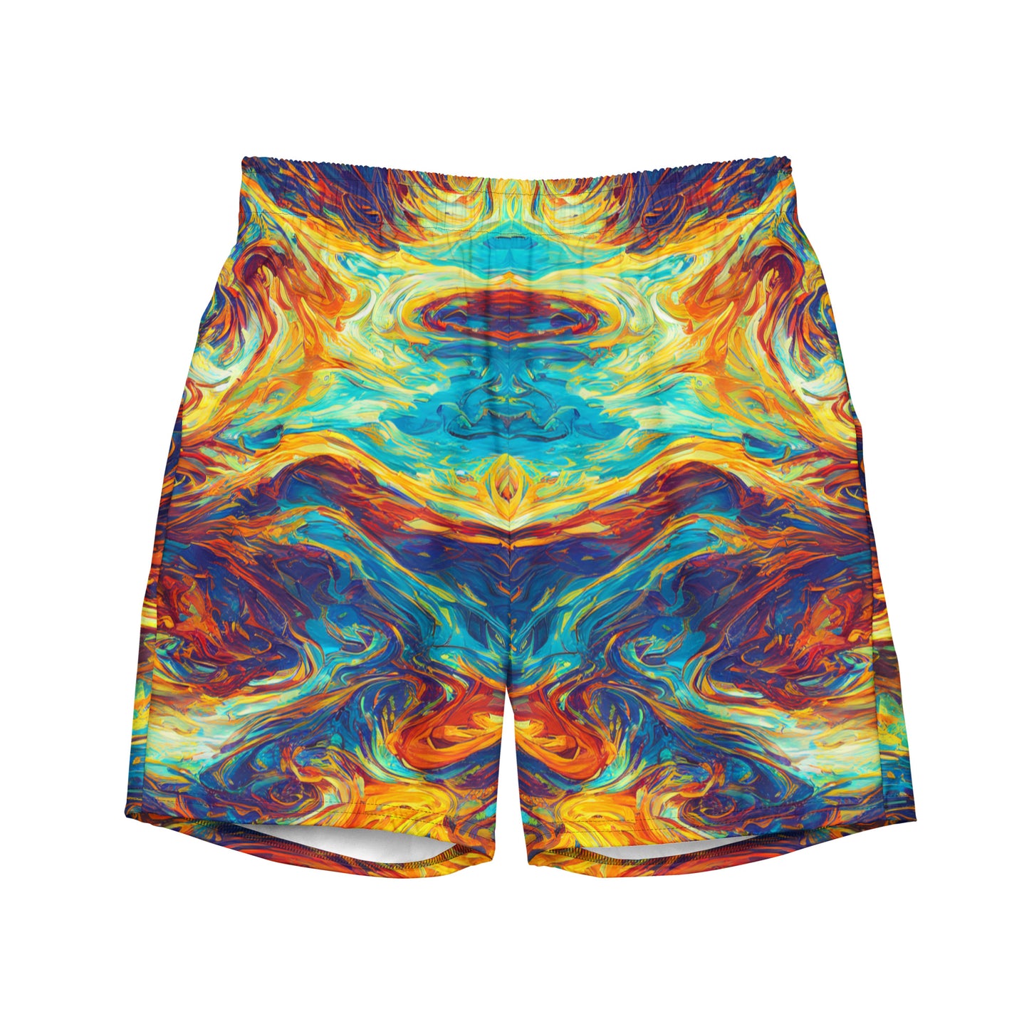 Flaming Confusion : Men's swim trunks