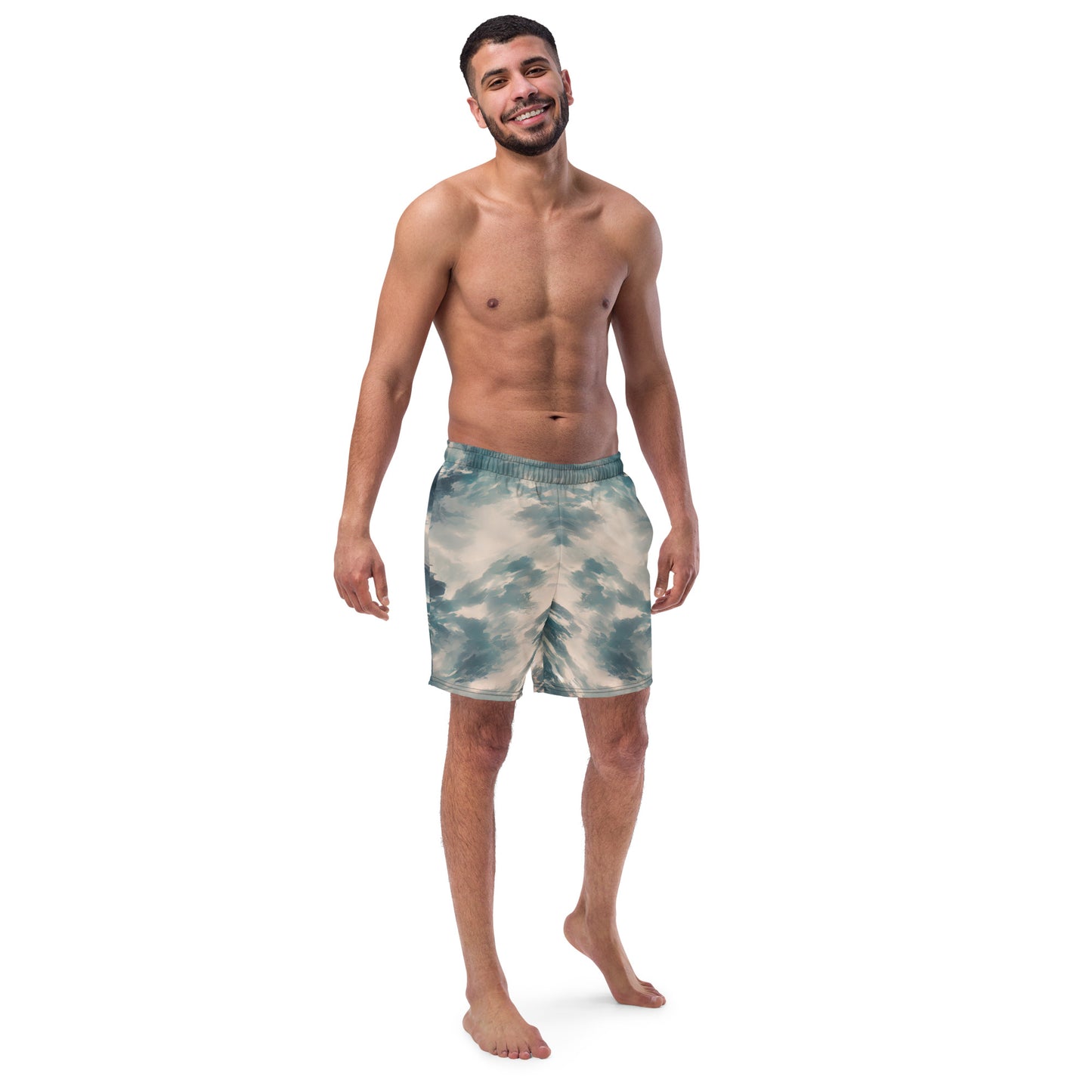 Smoky Mountains : Men's swim trunks