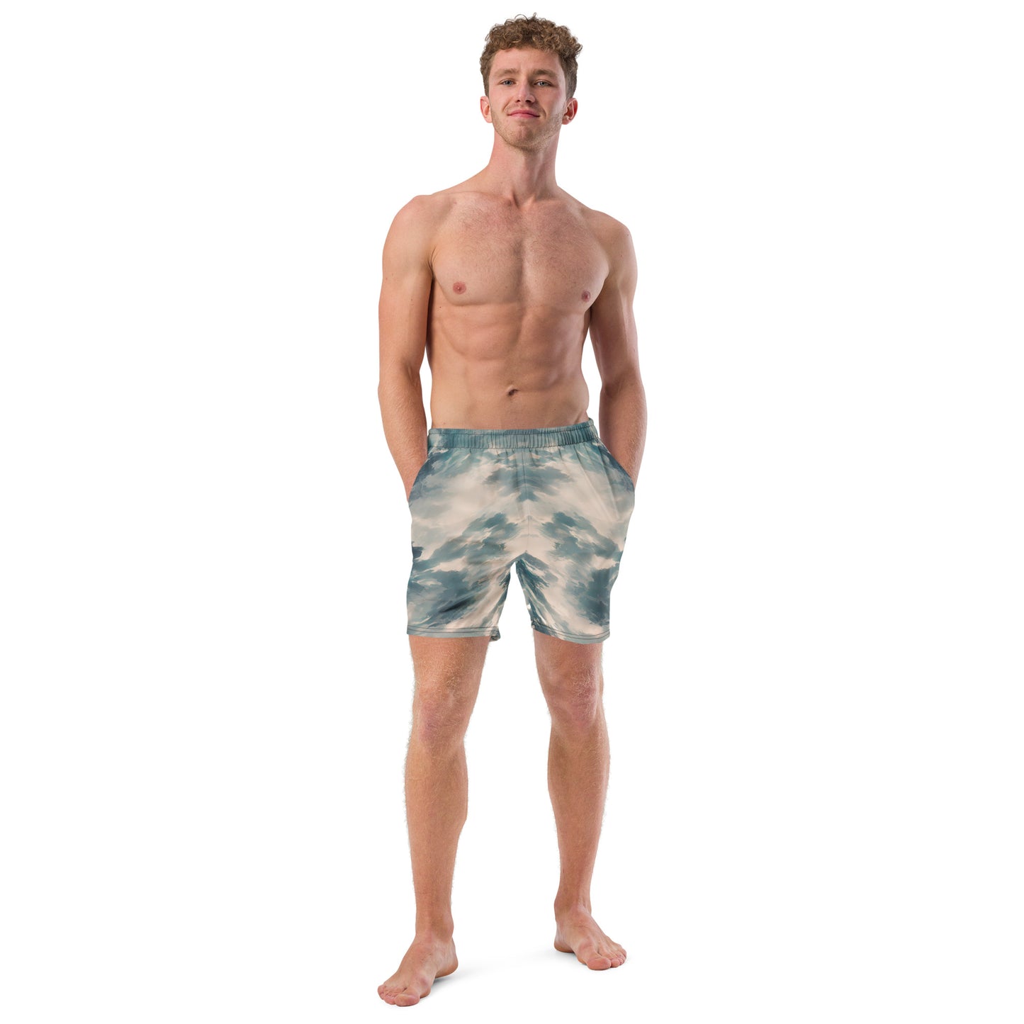 Smoky Mountains : Men's swim trunks