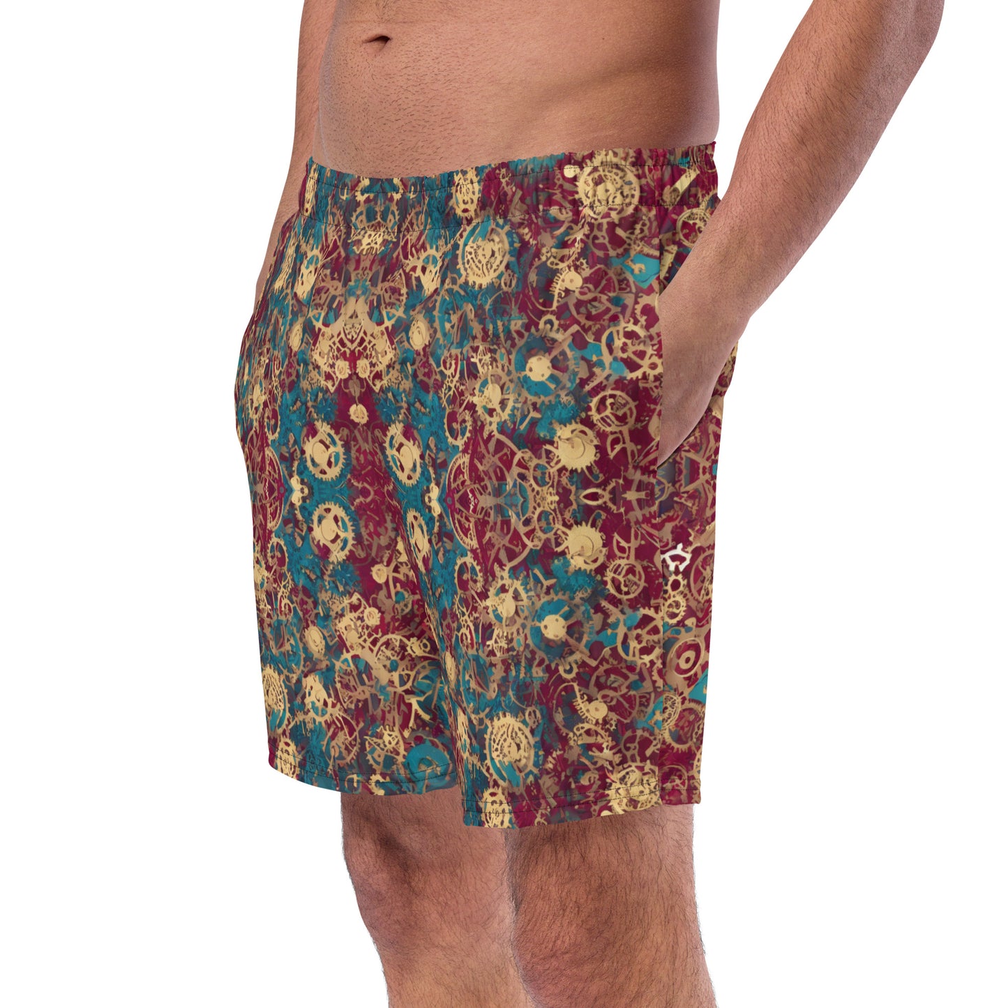 Retro Mechanic : Men's swim trunks