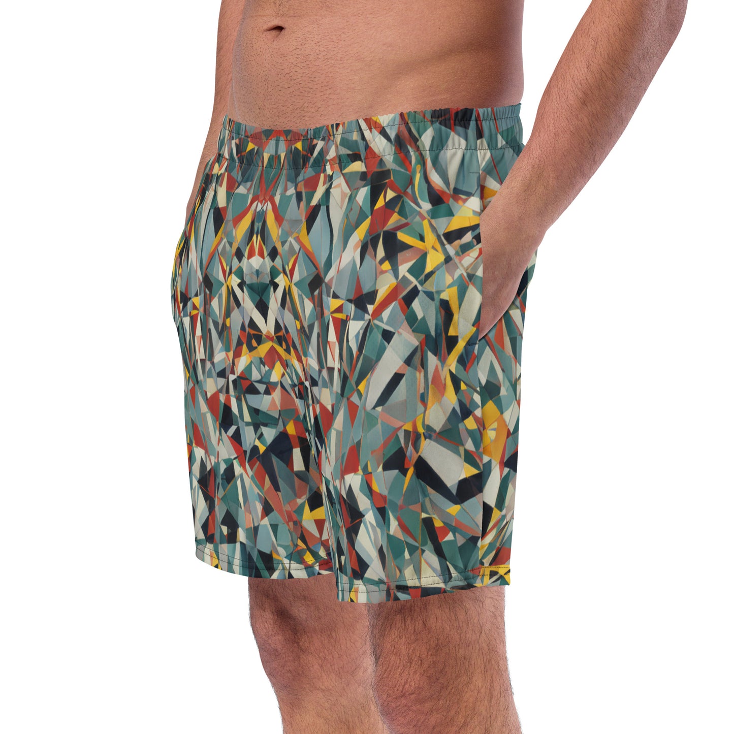 Watercolour Wasteland : Men's swim trunks