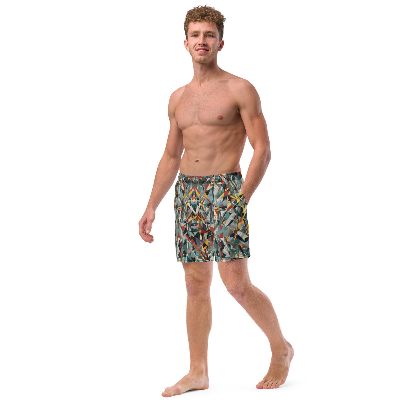 Watercolour Wasteland : Men's swim trunks