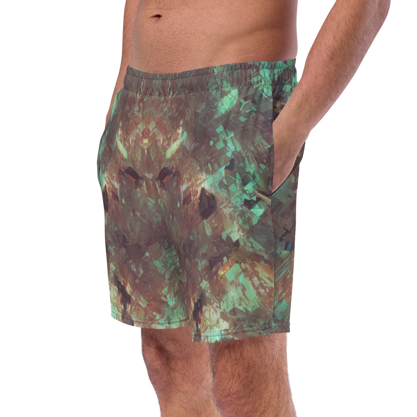 Retro Wasteland : Men's swim trunks