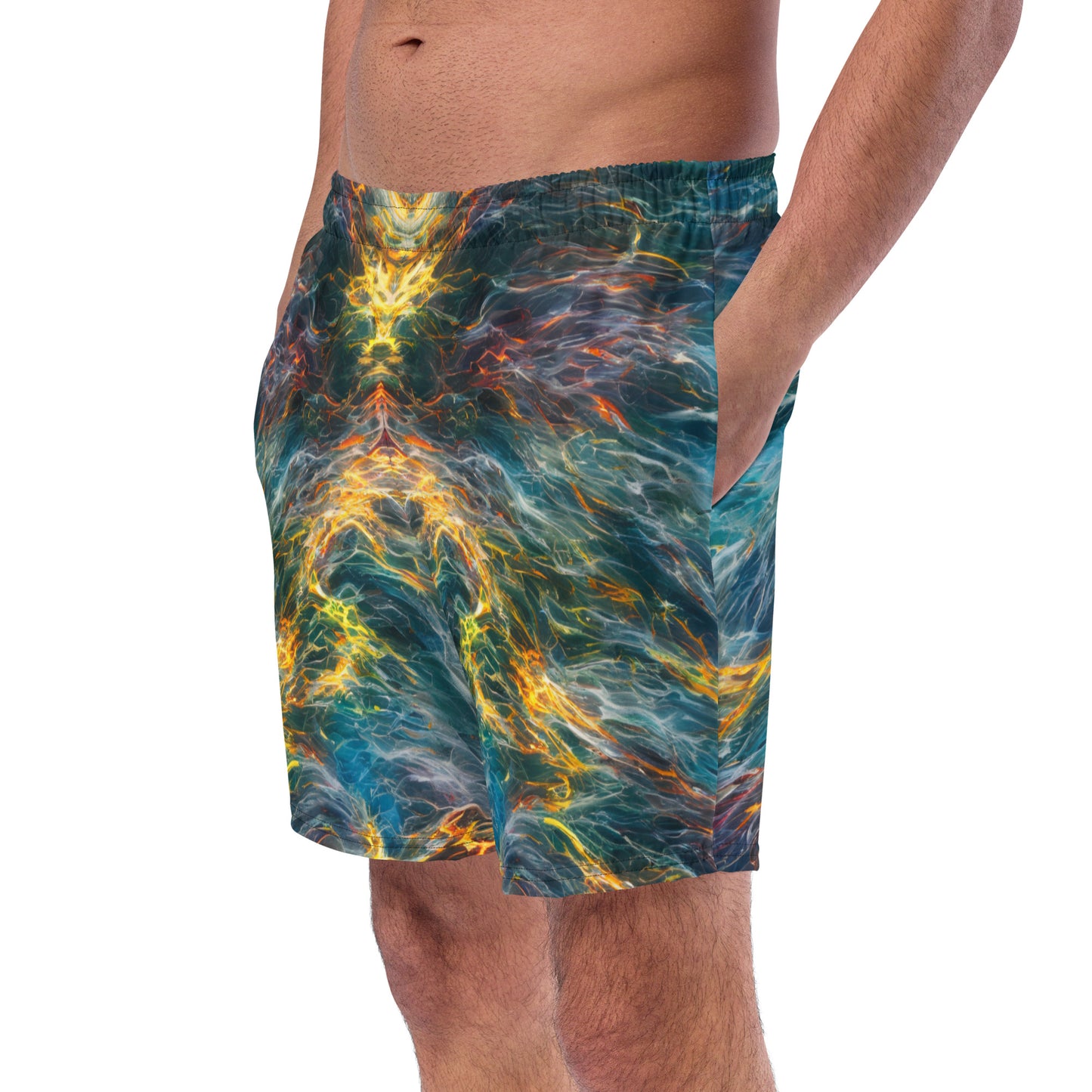Men's swim trunks