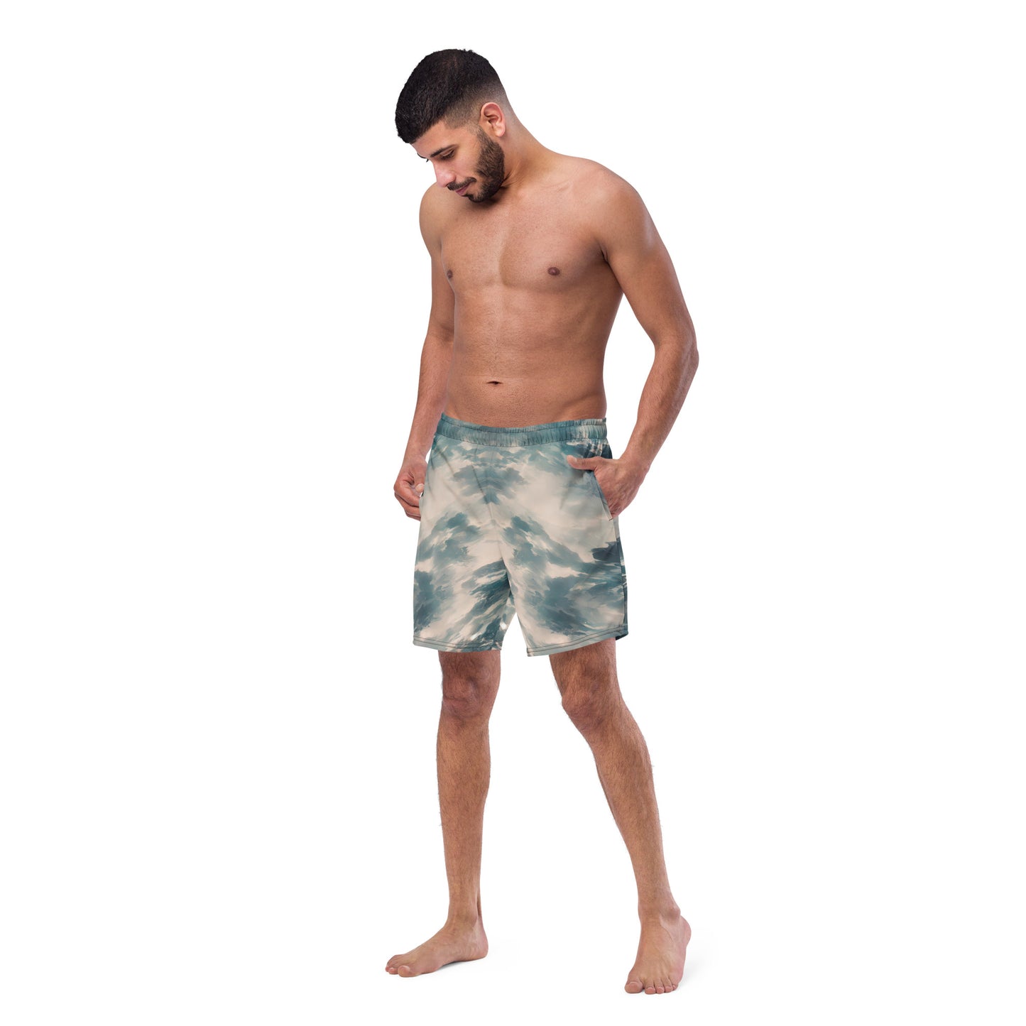 Smoky Mountains : Men's swim trunks