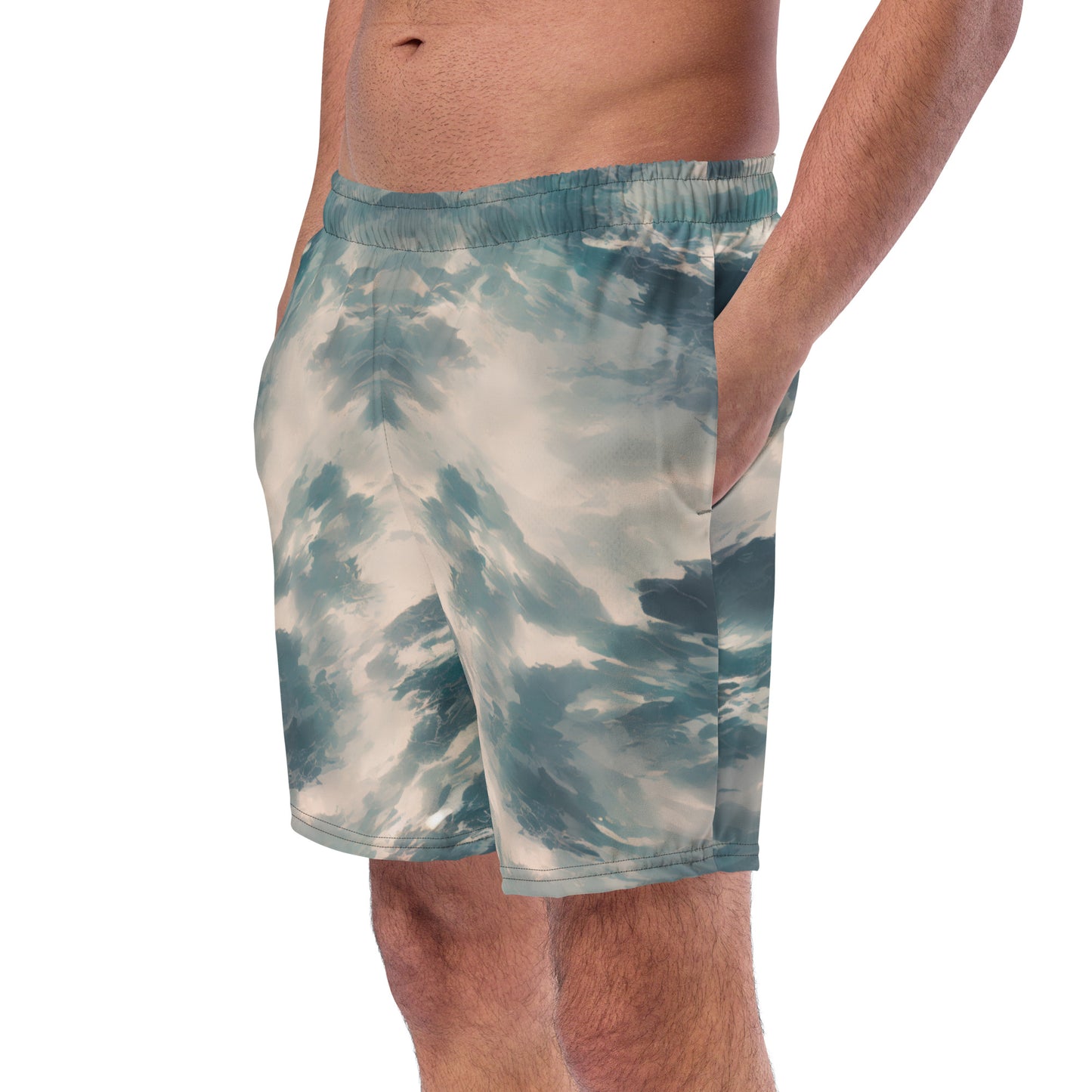 Smoky Mountains : Men's swim trunks