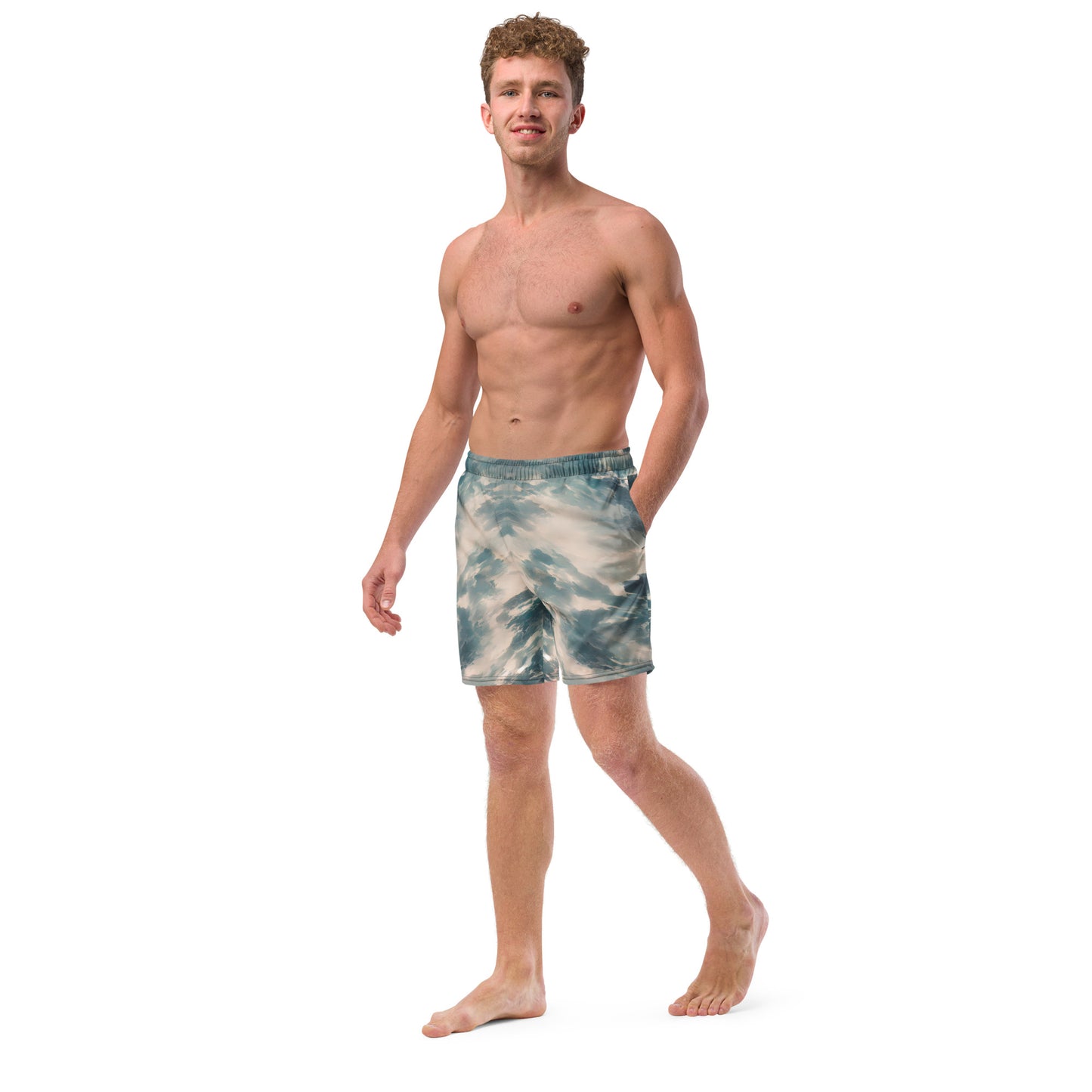 Smoky Mountains : Men's swim trunks
