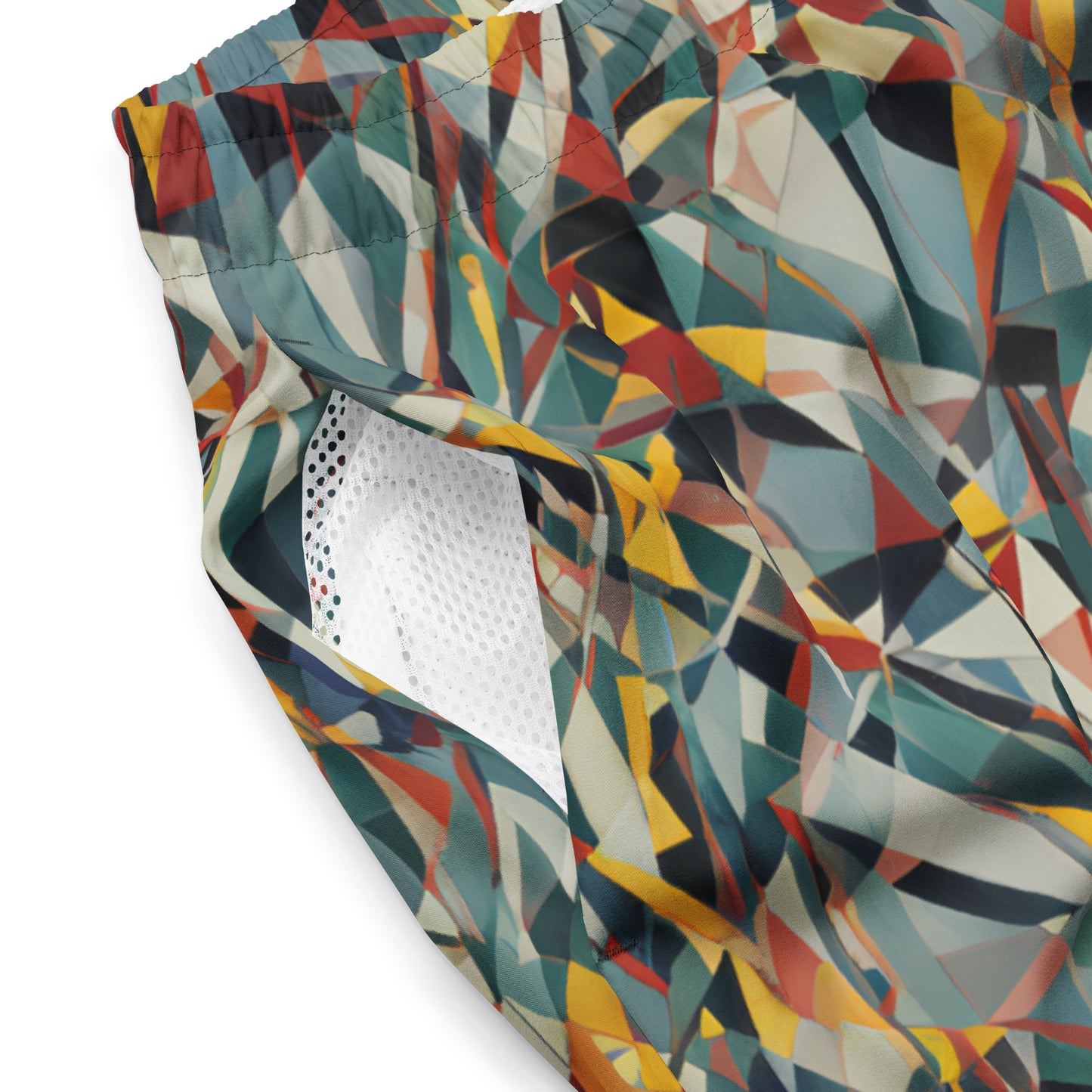 Watercolour Wasteland : Men's swim trunks