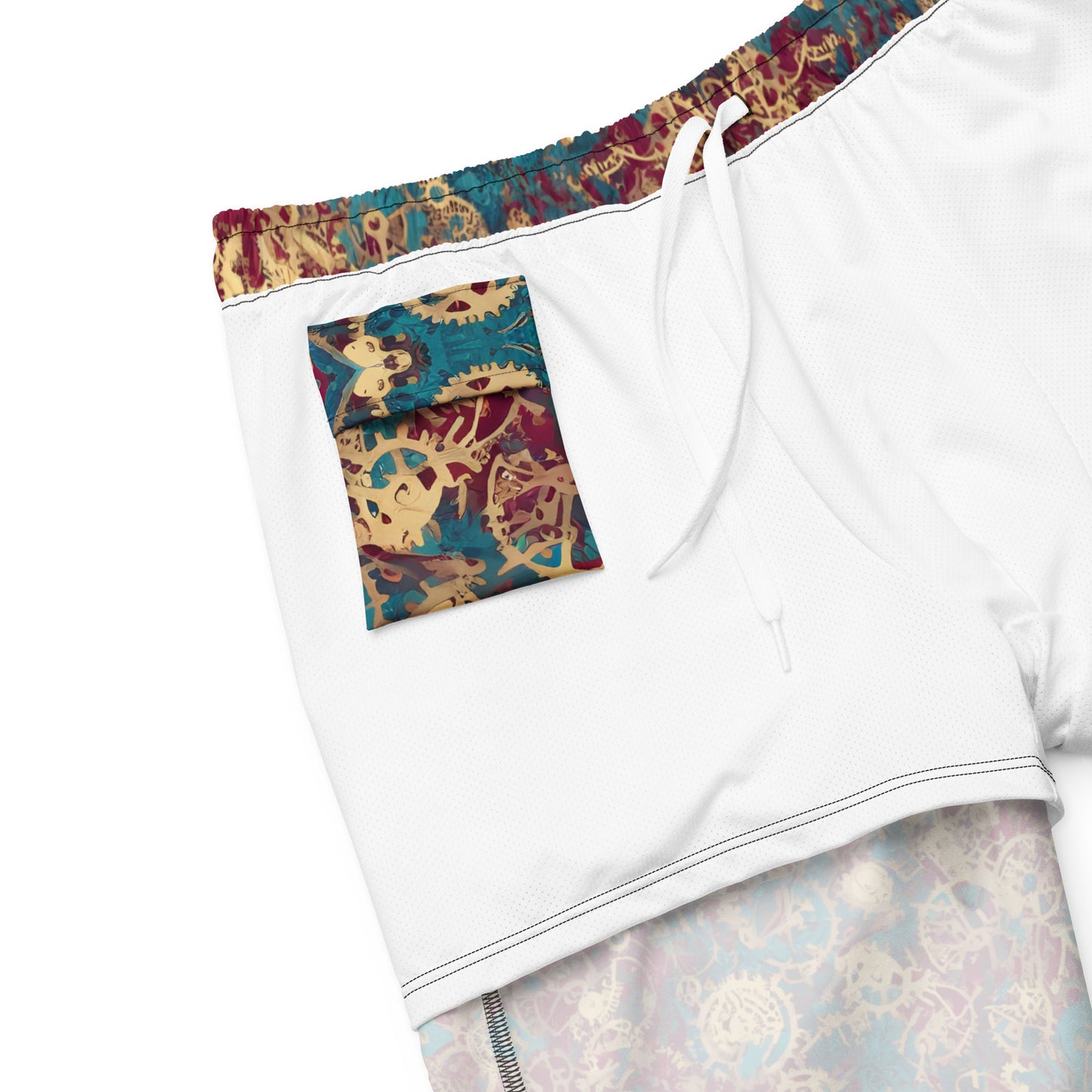 Retro Mechanic : Men's swim trunks