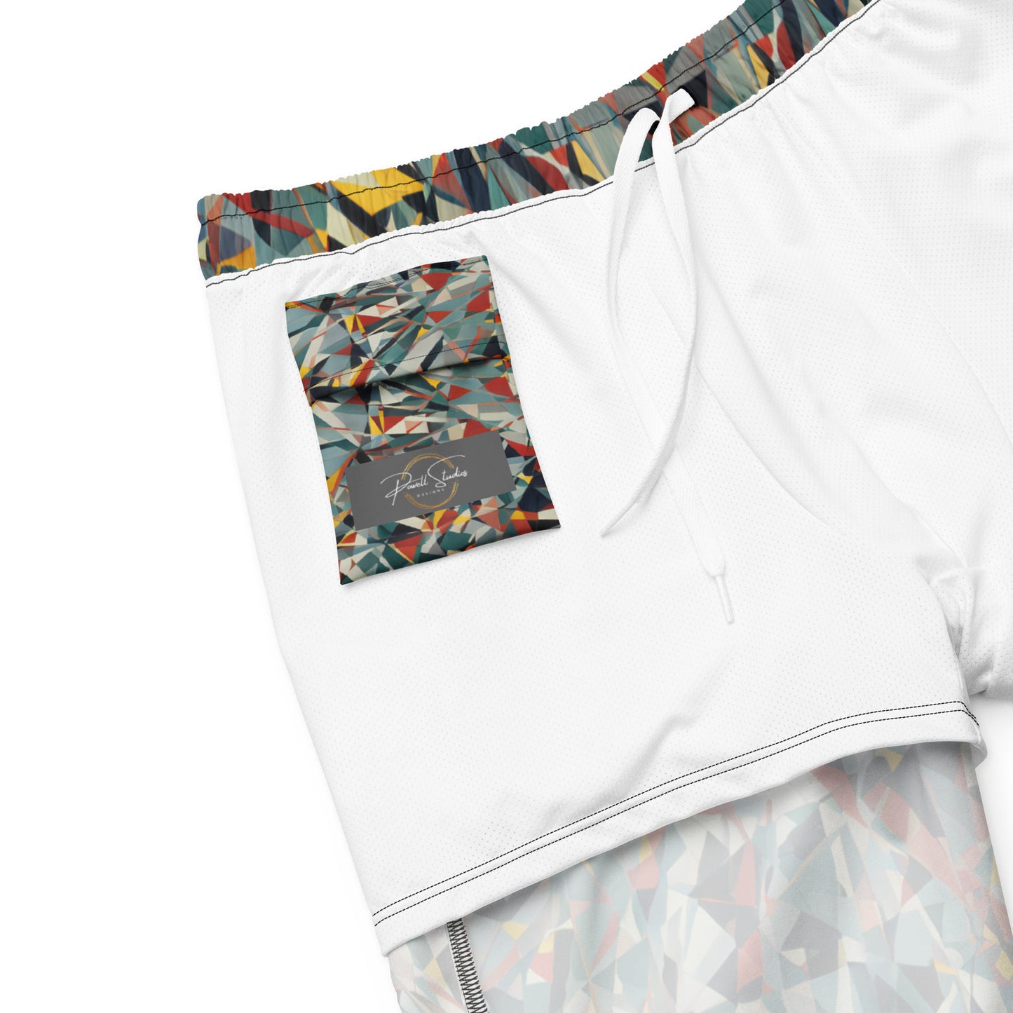 Watercolour Wasteland : Men's swim trunks