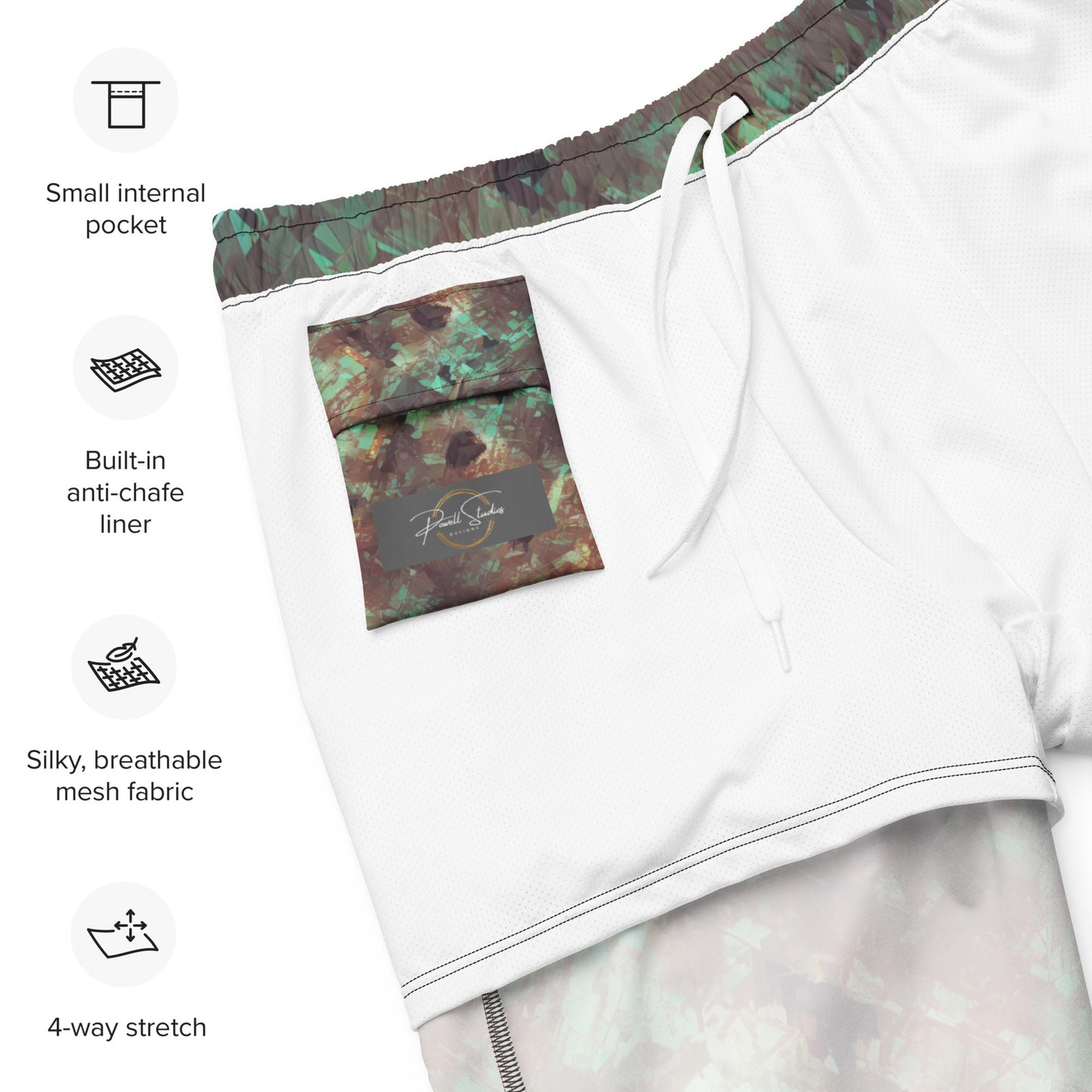 Retro Wasteland : Men's swim trunks