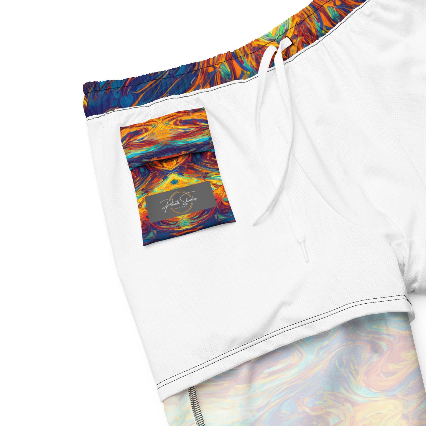 Flaming Confusion : Men's swim trunks
