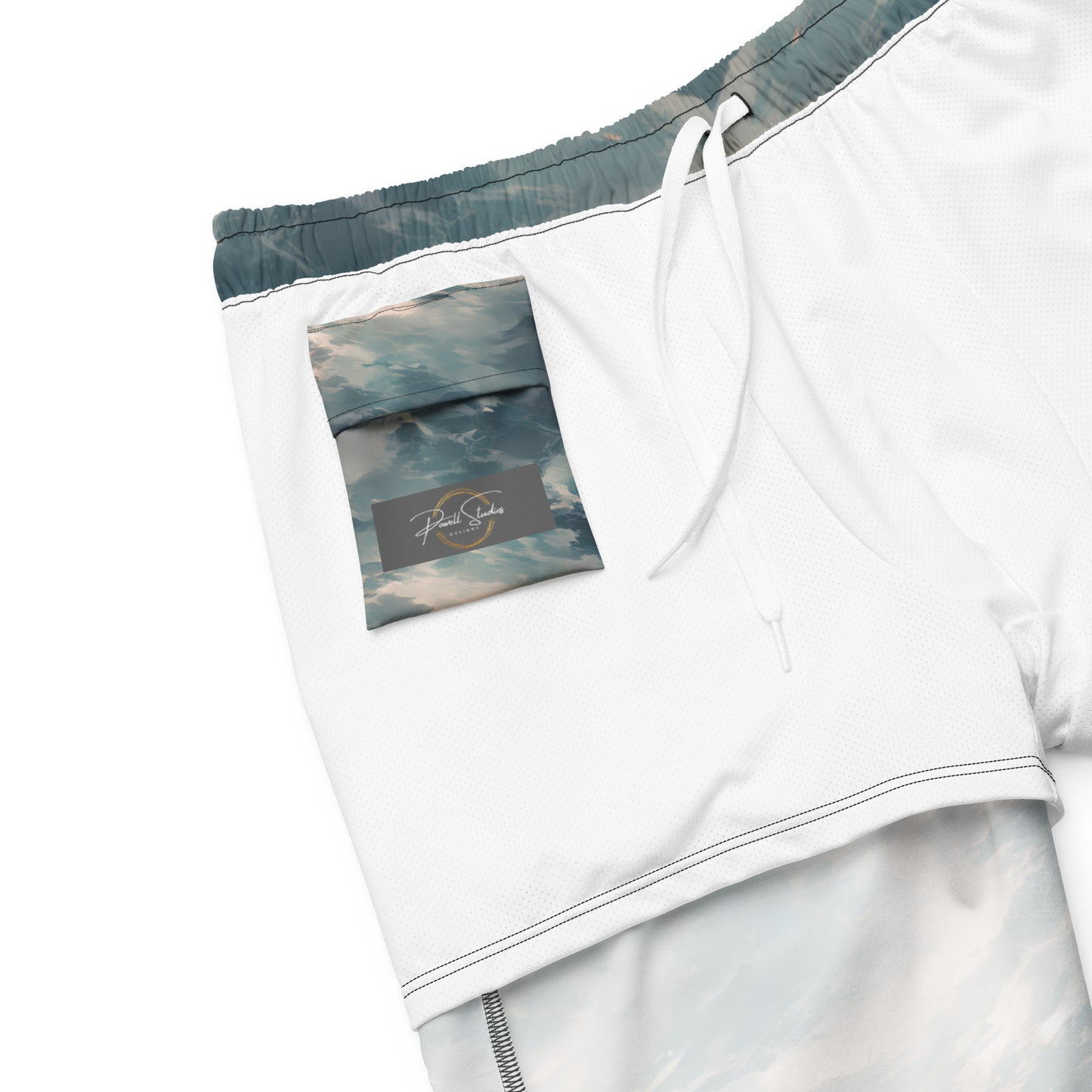 Smoky Mountains : Men's swim trunks