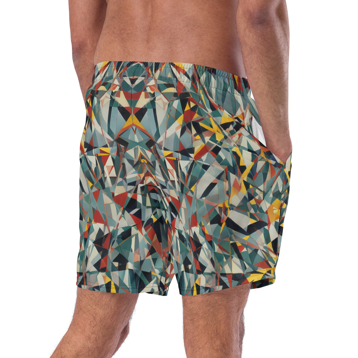 Watercolour Wasteland : Men's swim trunks