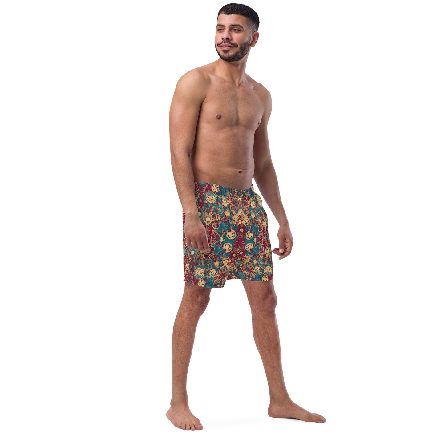 Retro Mechanic : Men's swim trunks