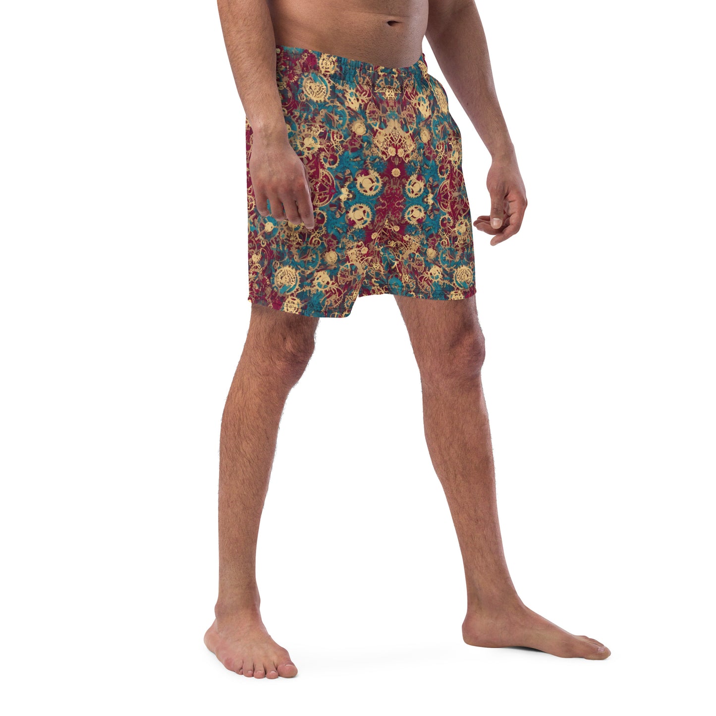 Retro Mechanic : Men's swim trunks