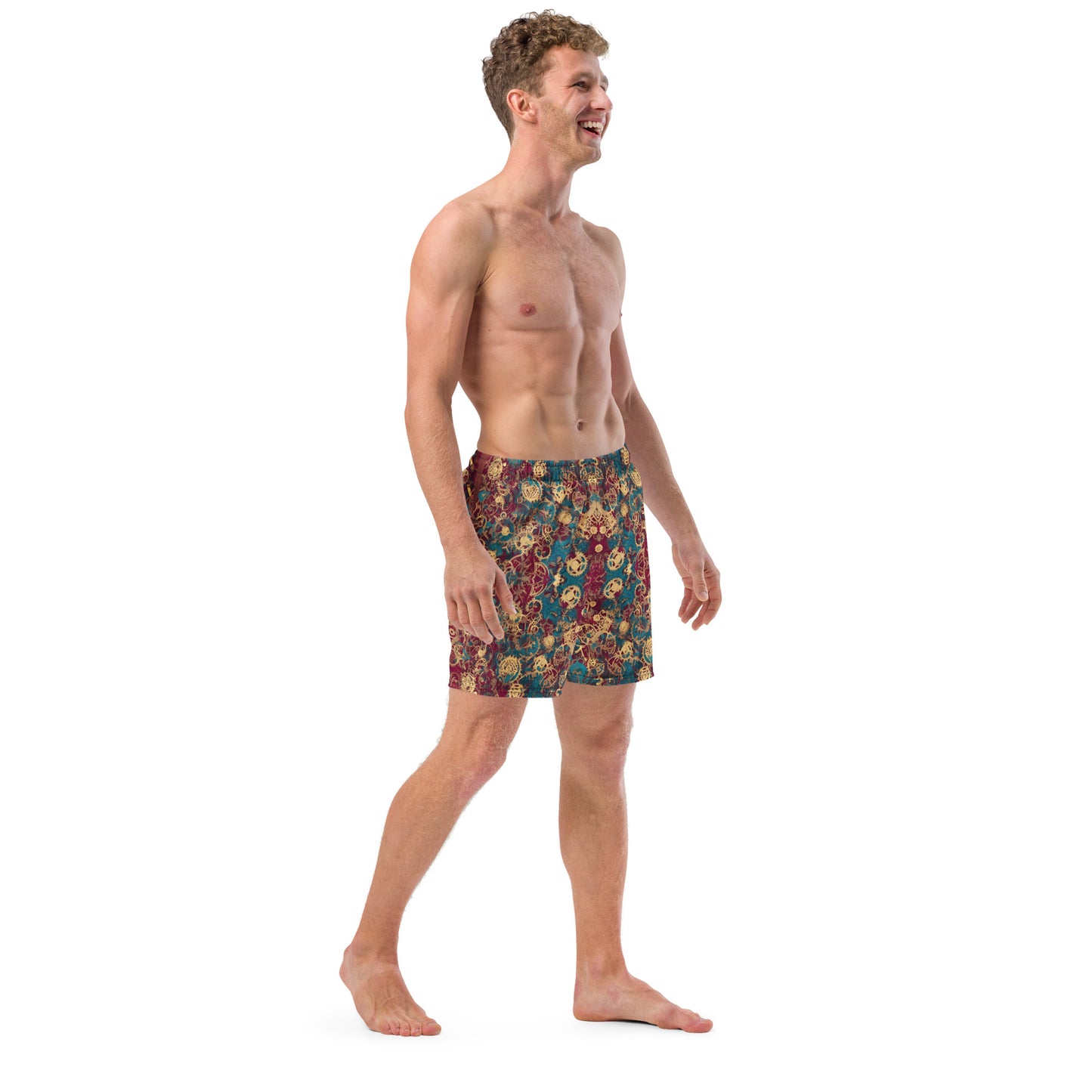 Retro Mechanic : Men's swim trunks