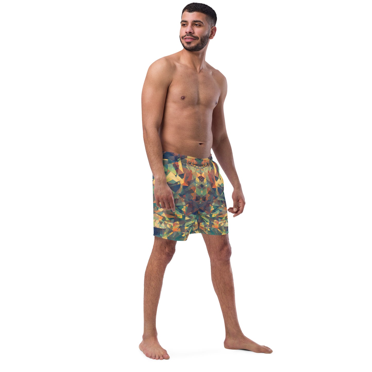 Jagged Confusion : Men's swim trunks