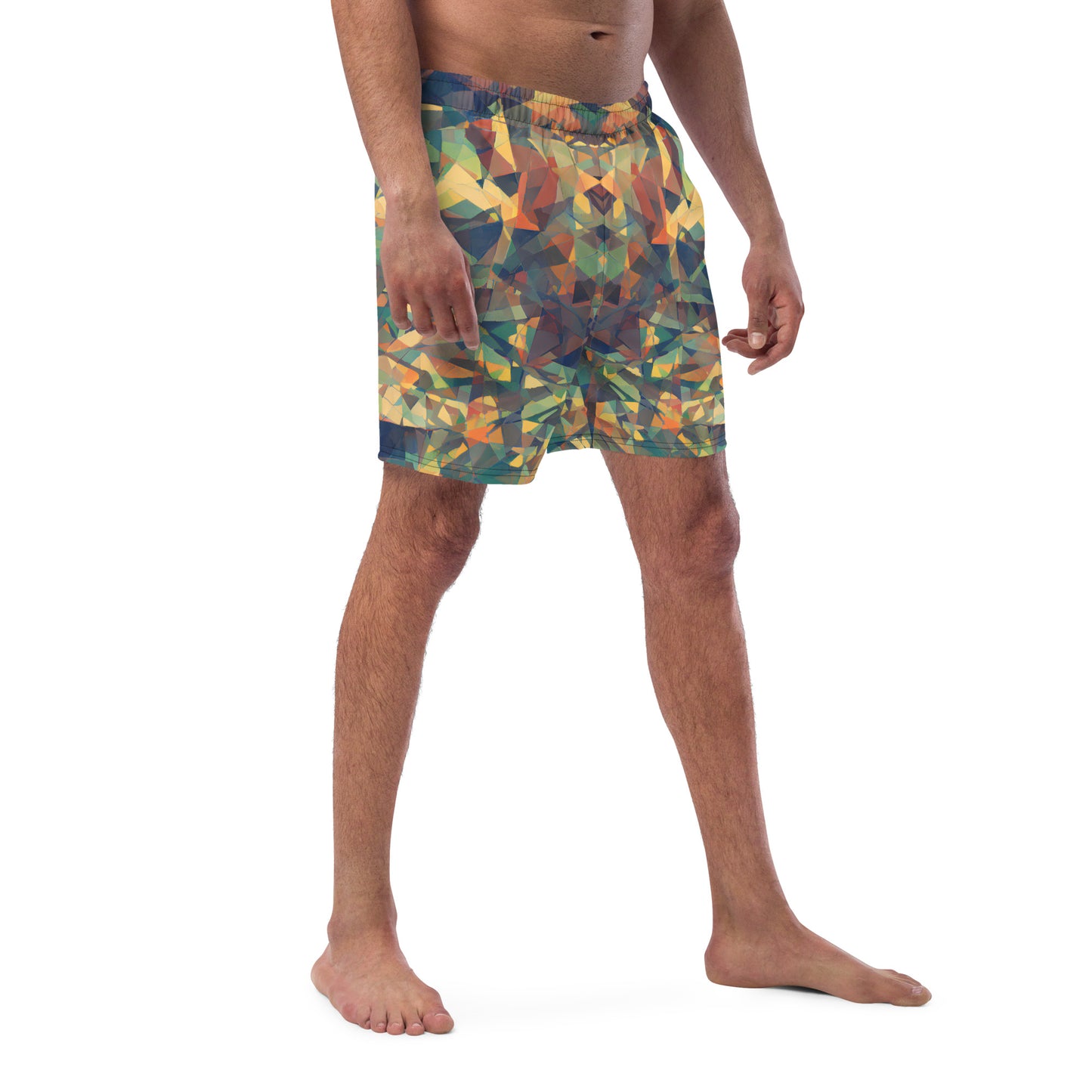 Jagged Confusion : Men's swim trunks