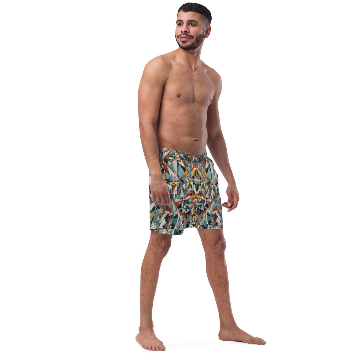 Watercolour Wasteland : Men's swim trunks