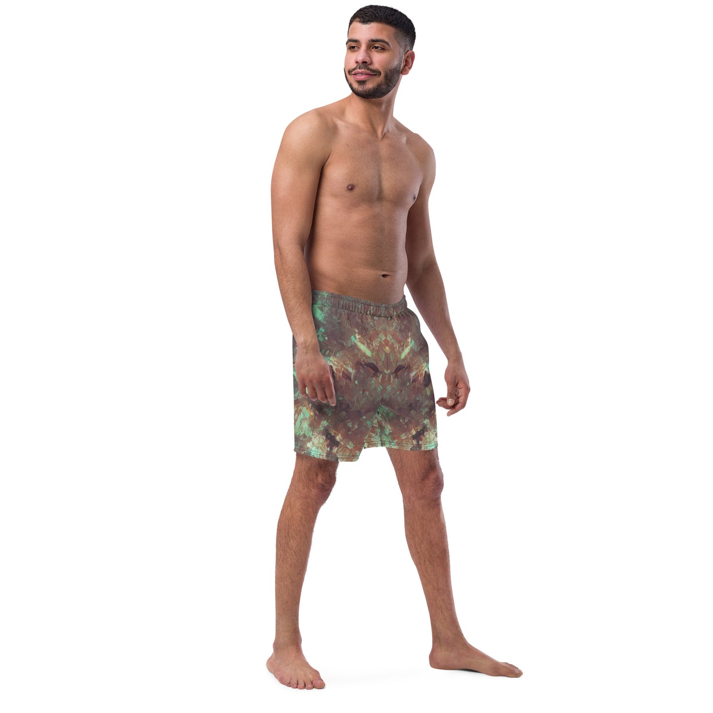 Retro Wasteland : Men's swim trunks