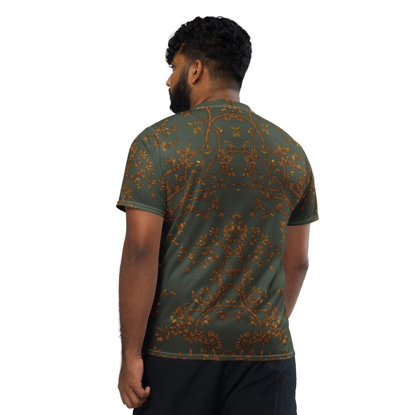 Recycled unisex sports jersey