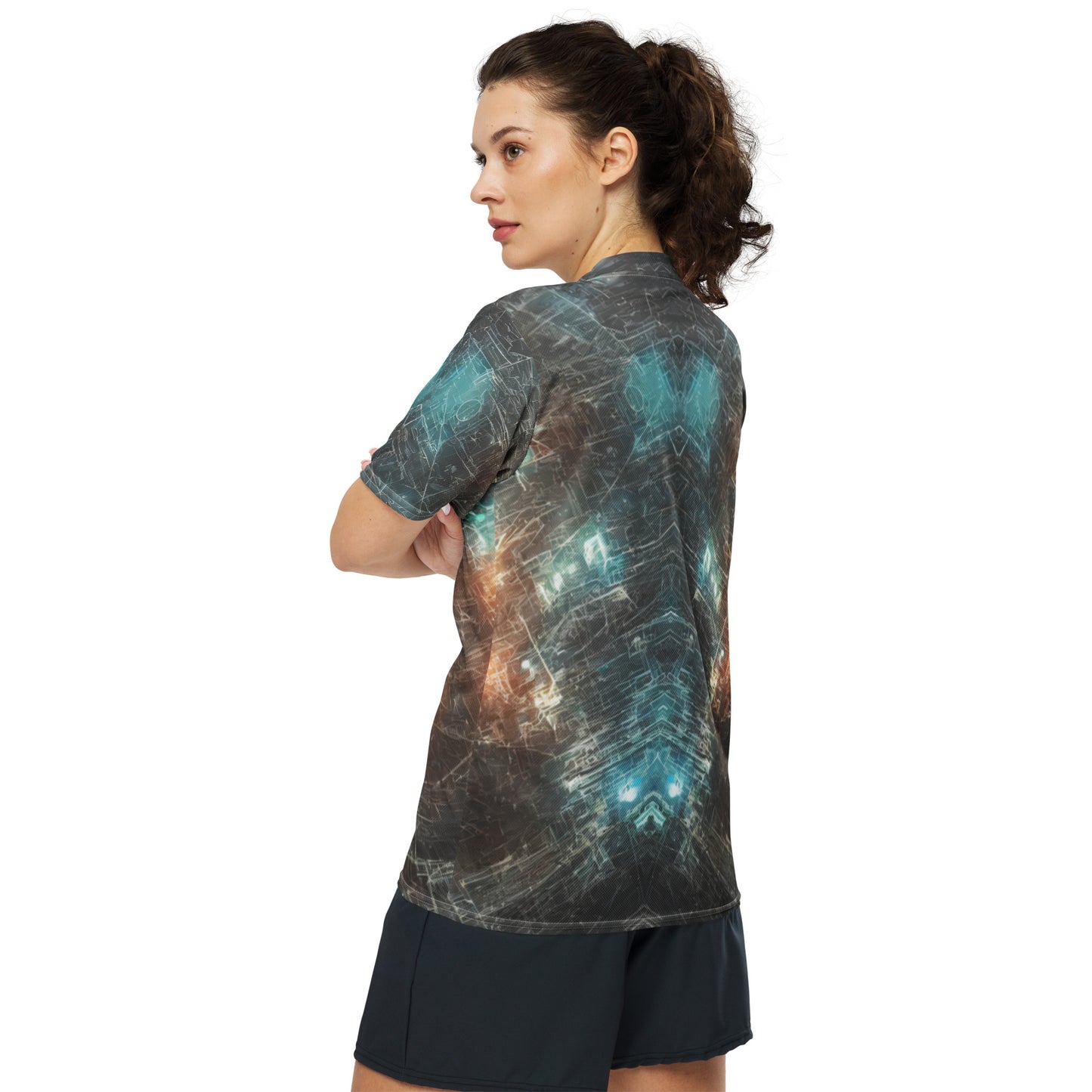 Recycled unisex sports jersey