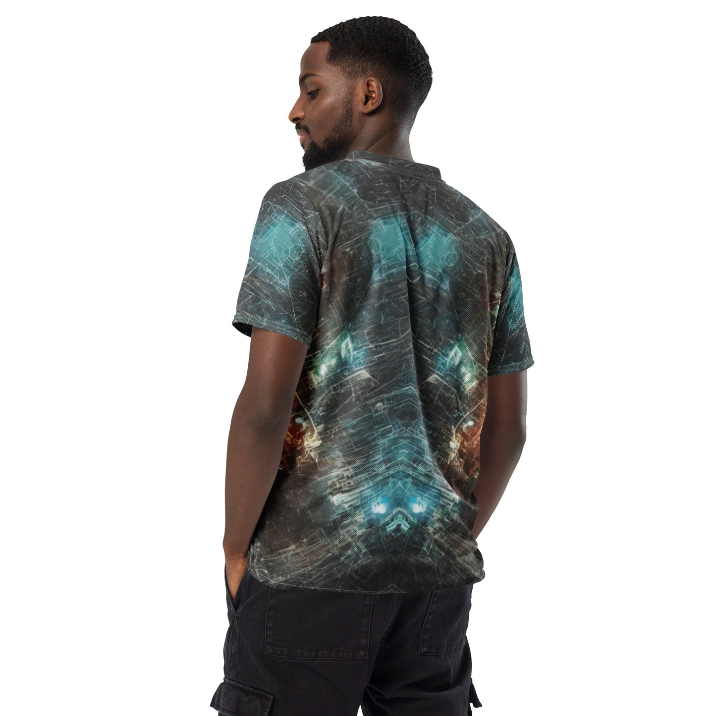 Recycled unisex sports jersey