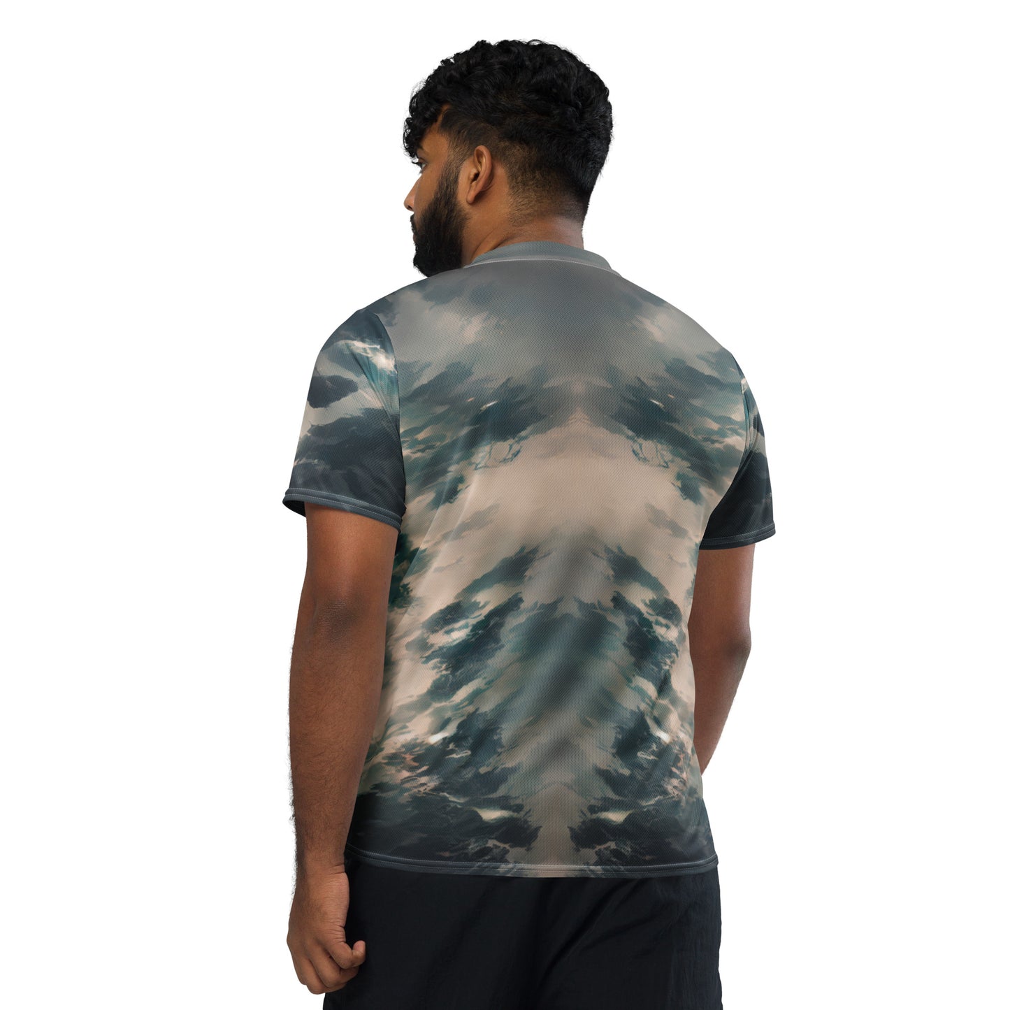 Smoky Mountain : Recycled unisex sports jersey