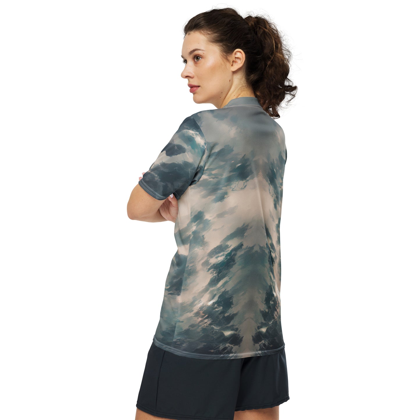 Smoky Mountain : Recycled unisex sports jersey
