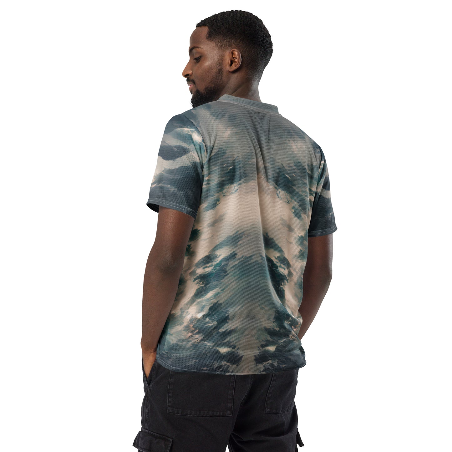 Smoky Mountain : Recycled unisex sports jersey