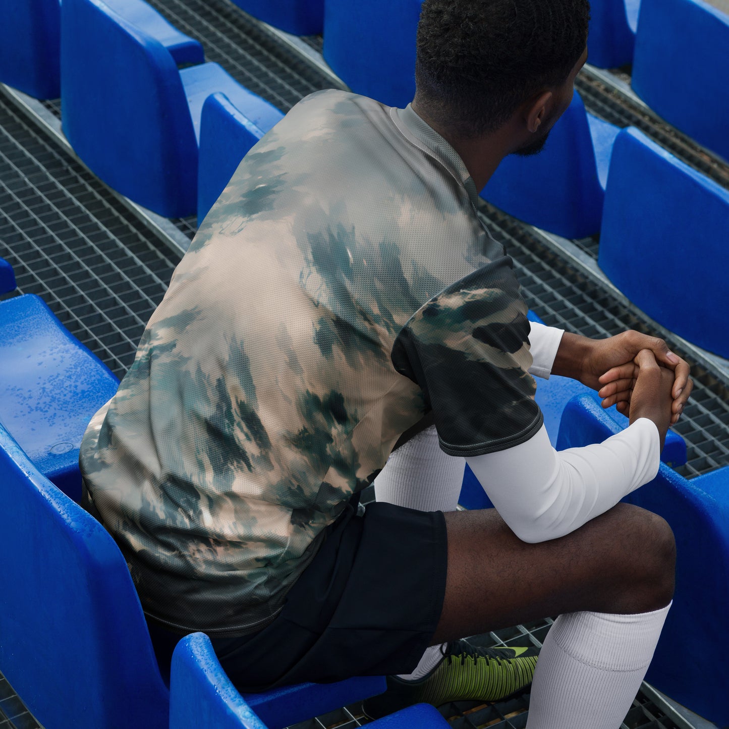 Smoky Mountain : Recycled unisex sports jersey