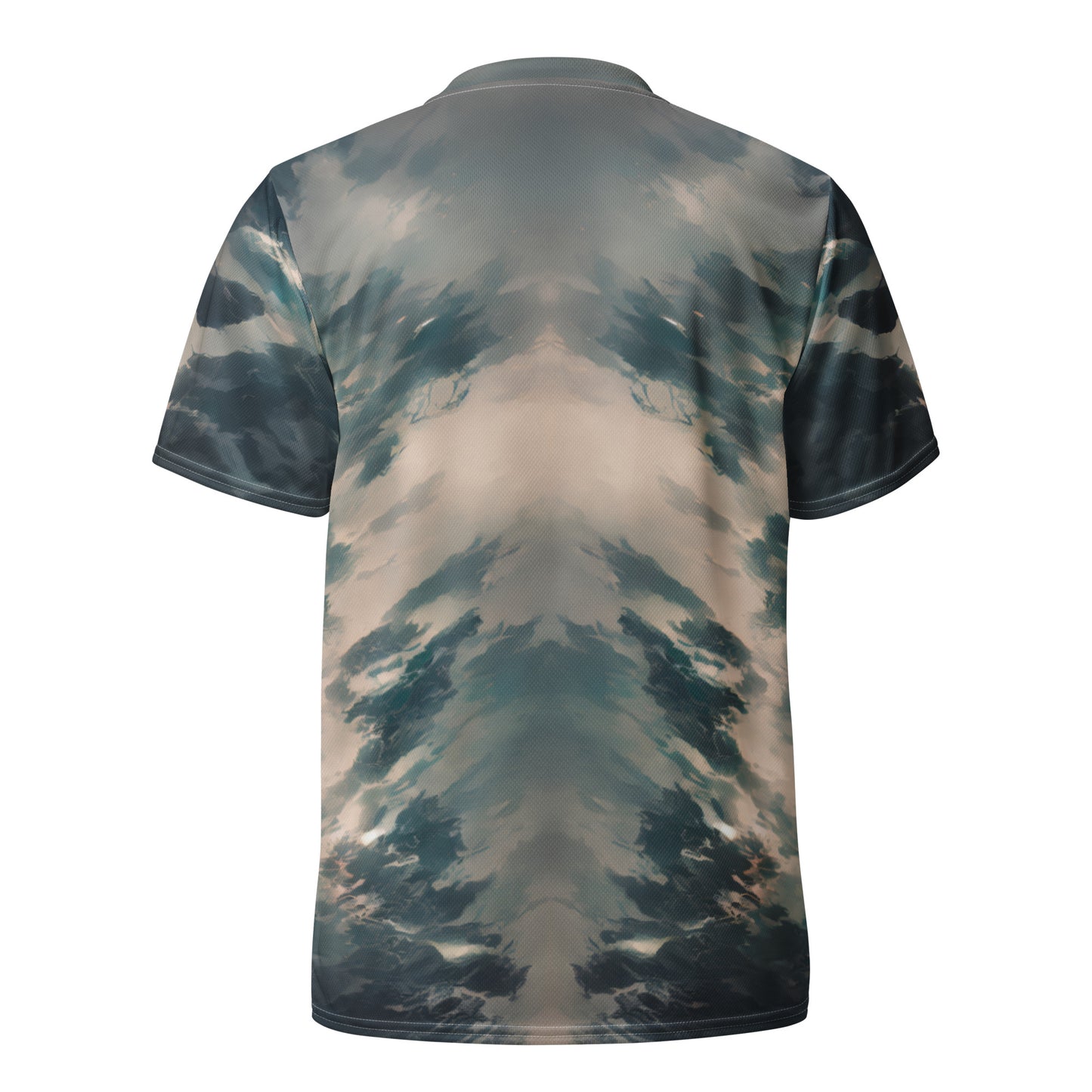 Smoky Mountain : Recycled unisex sports jersey