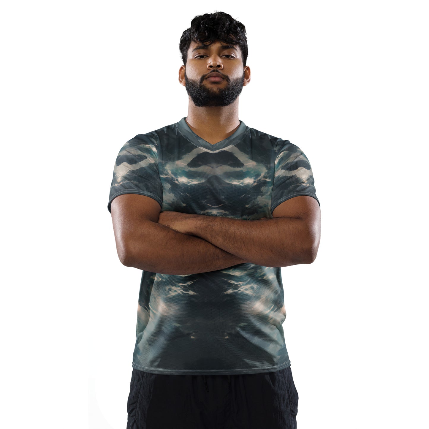 Smoky Mountain : Recycled unisex sports jersey