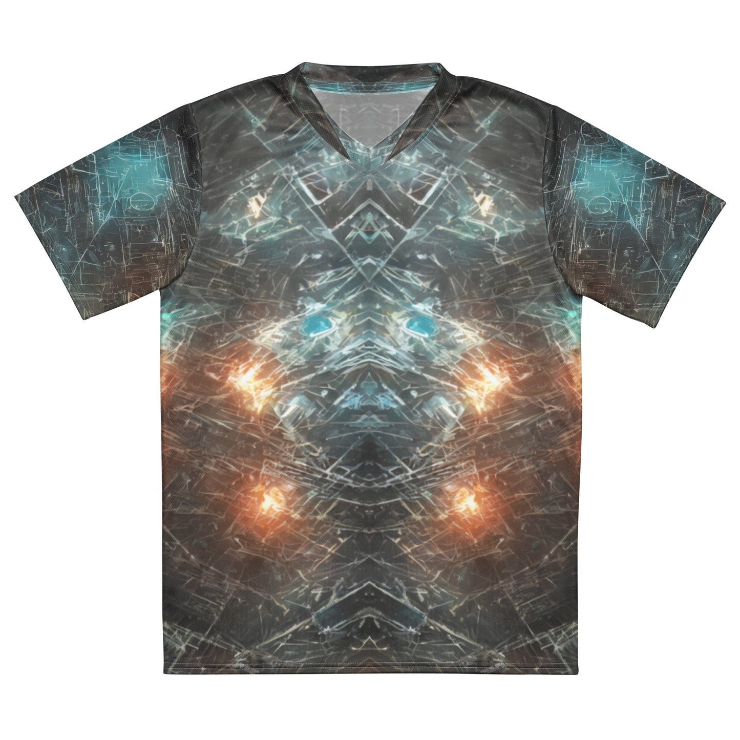 Recycled unisex sports jersey