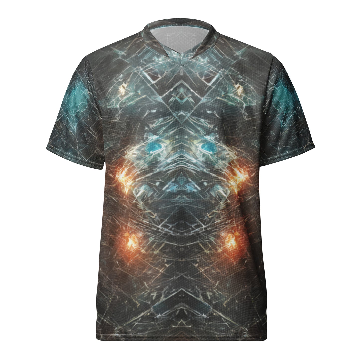 Recycled unisex sports jersey
