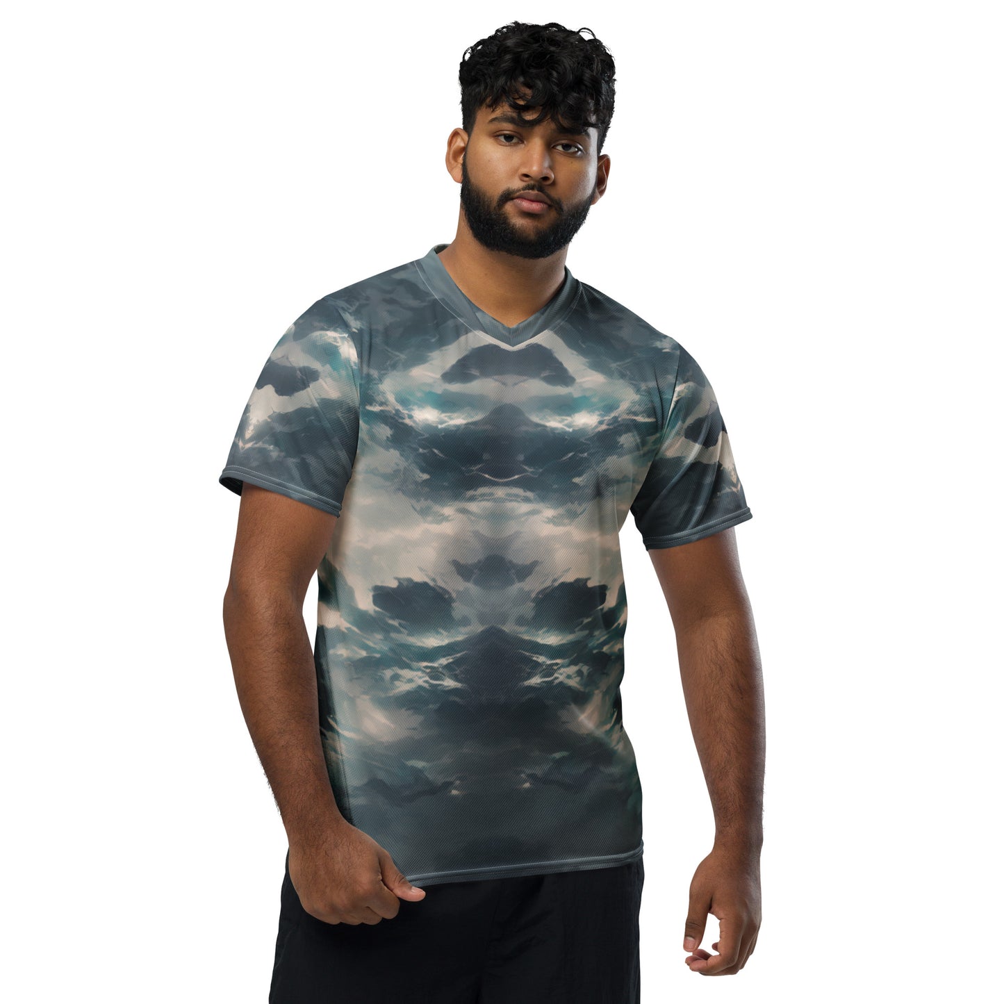 Smoky Mountain : Recycled unisex sports jersey