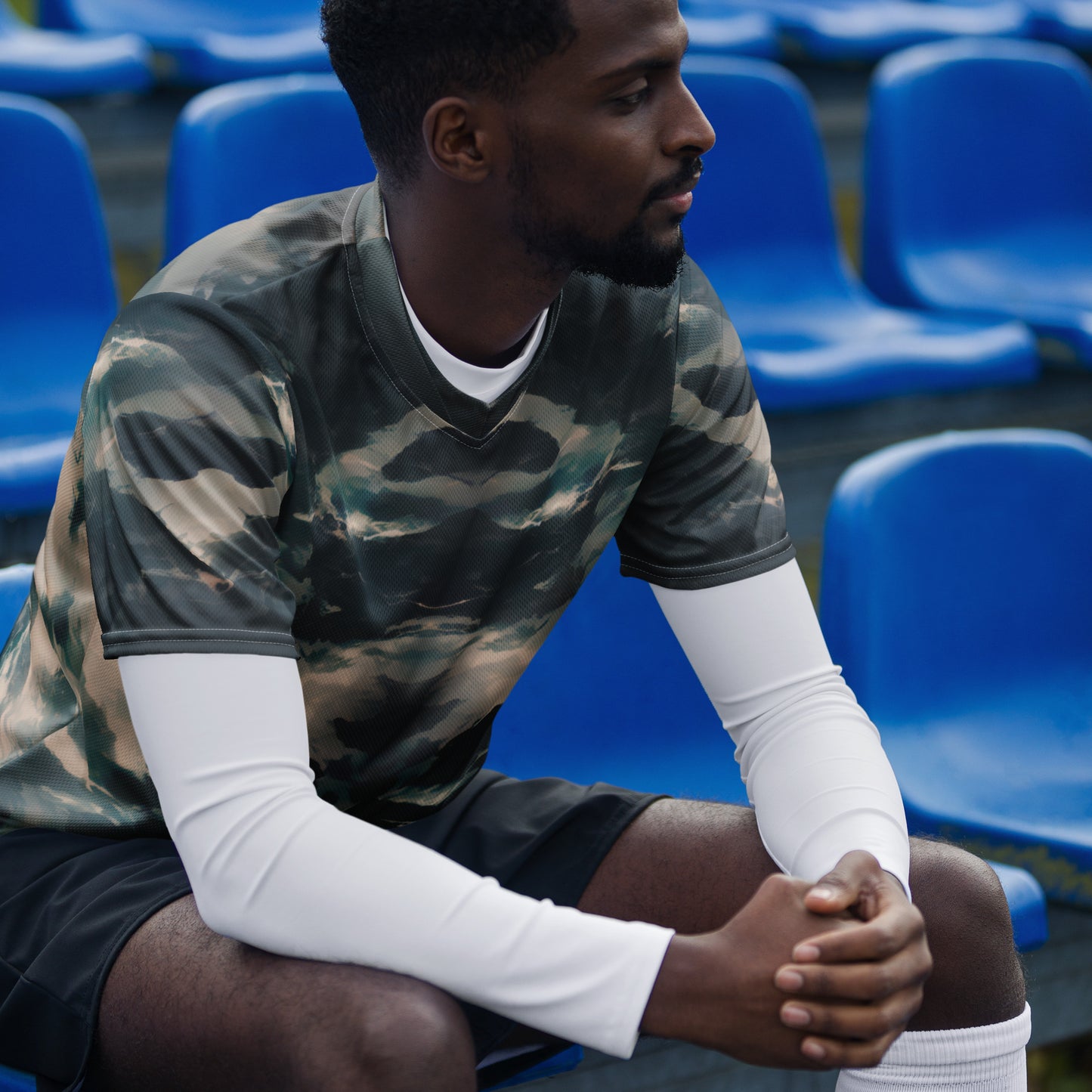 Smoky Mountain : Recycled unisex sports jersey