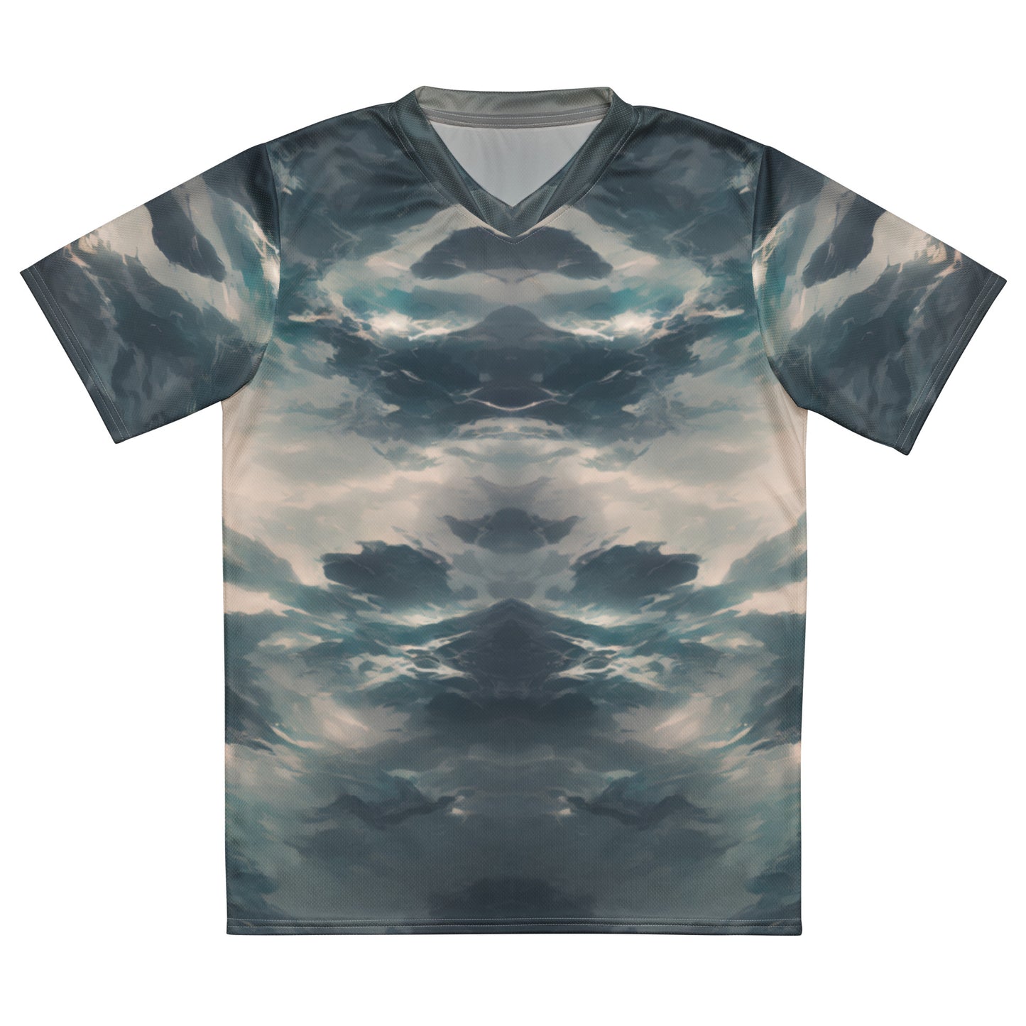 Smoky Mountain : Recycled unisex sports jersey
