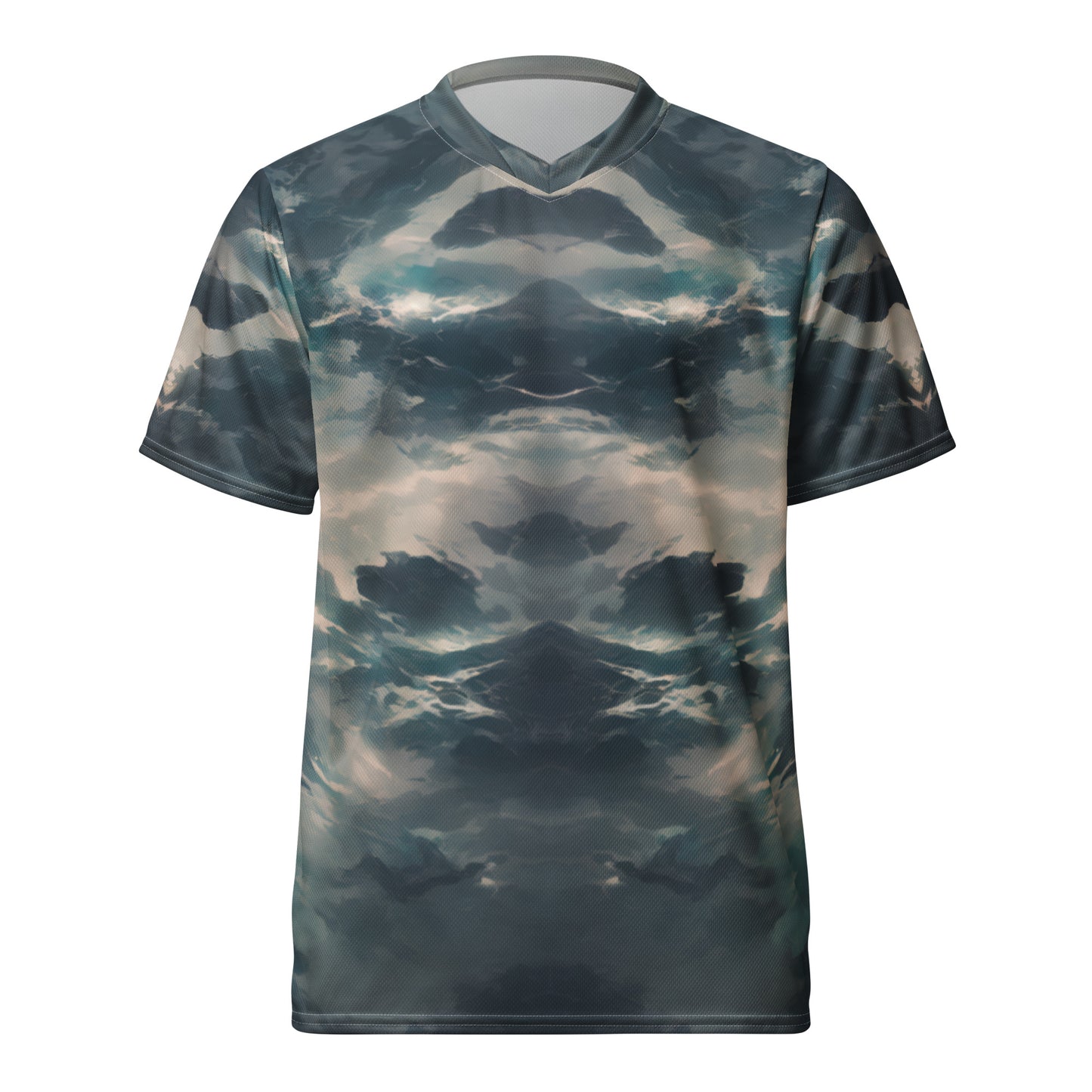 Smoky Mountain : Recycled unisex sports jersey