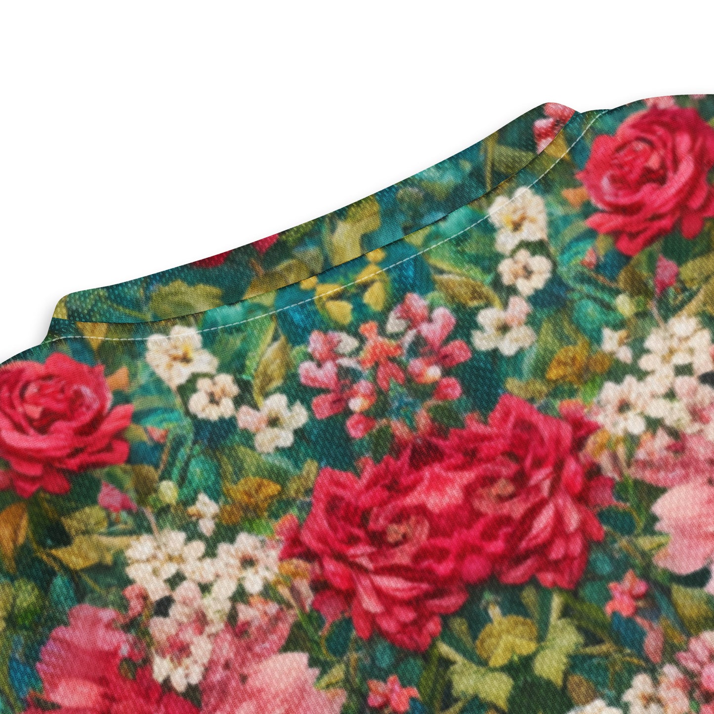 Floral Recycled unisex sports jersey