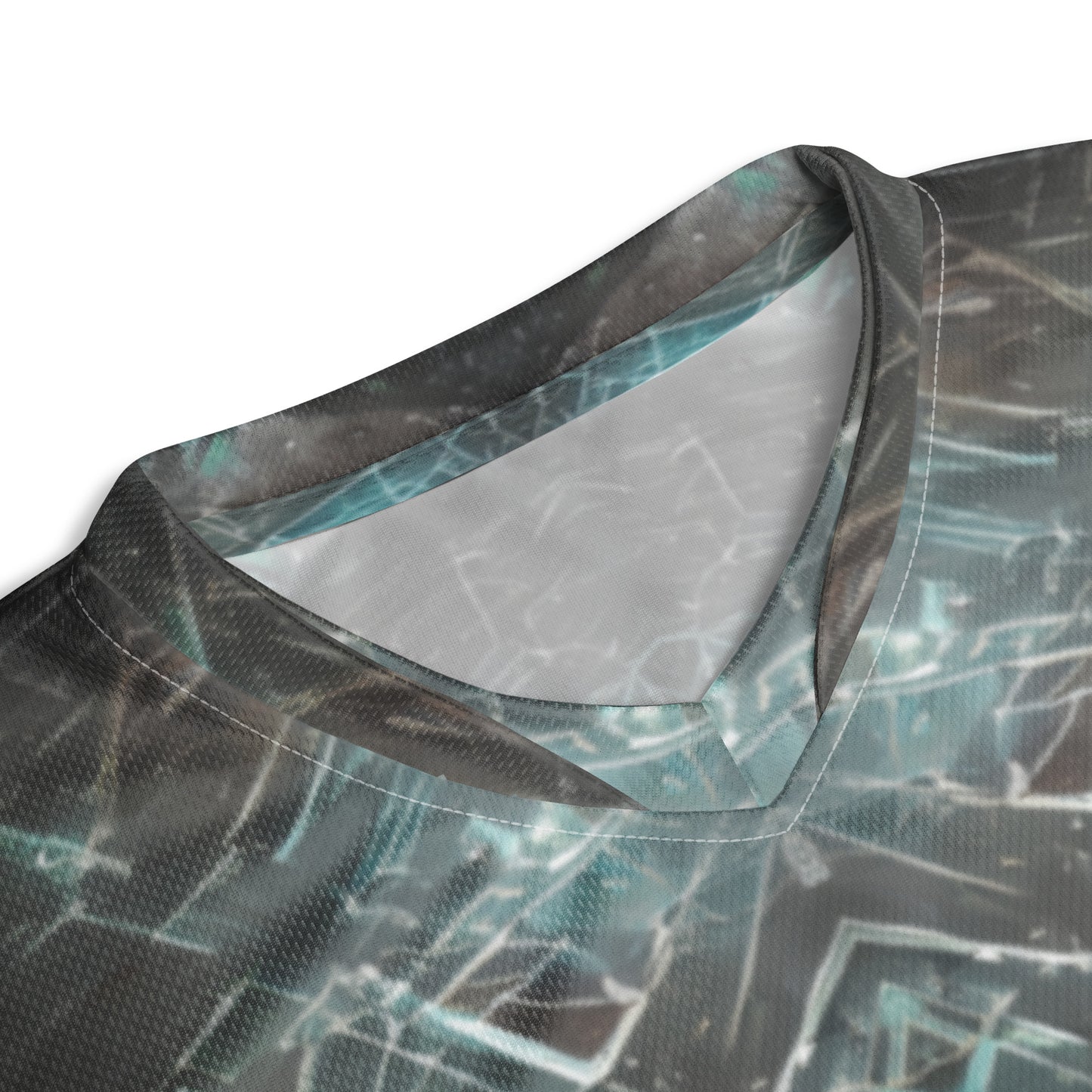 Recycled unisex sports jersey