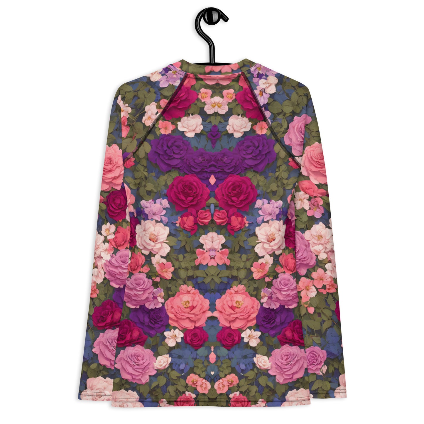 Bright Rose : Women's Rash Guard