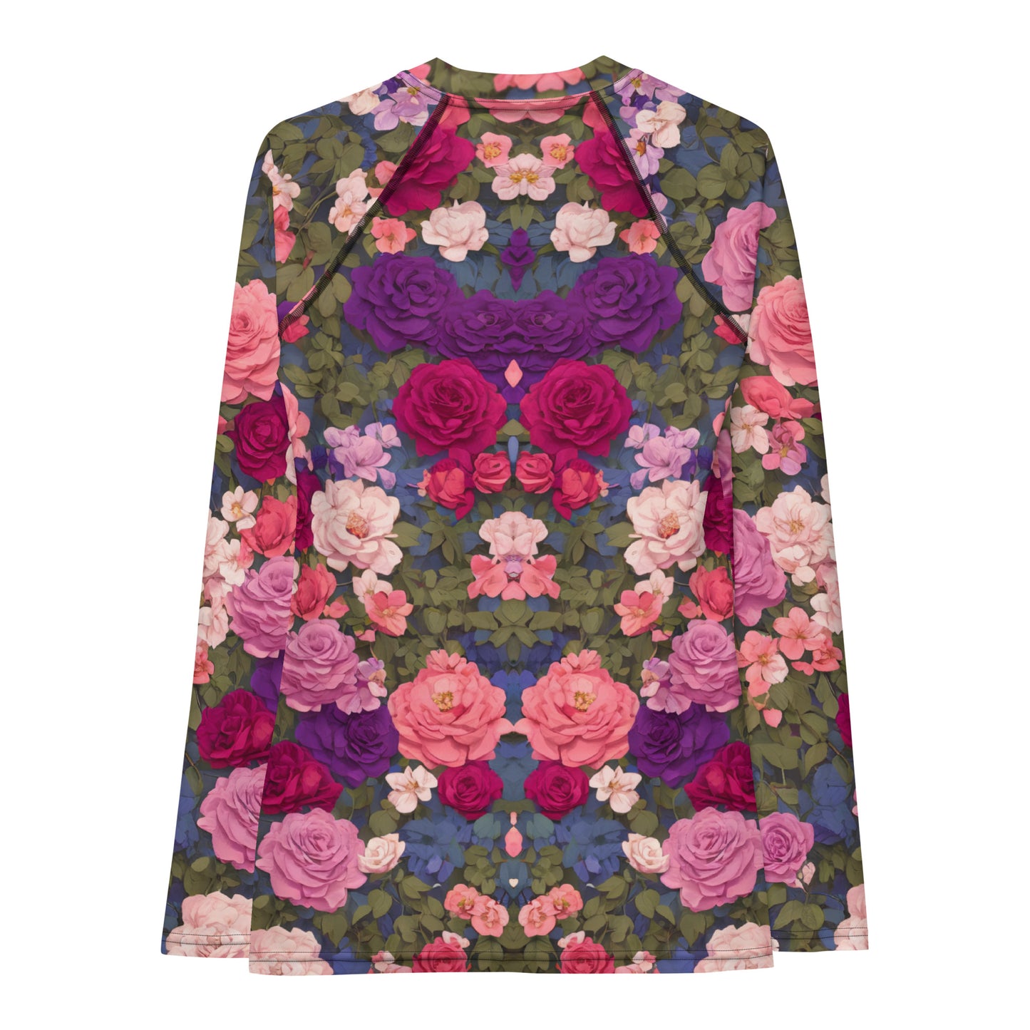 Bright Rose : Women's Rash Guard
