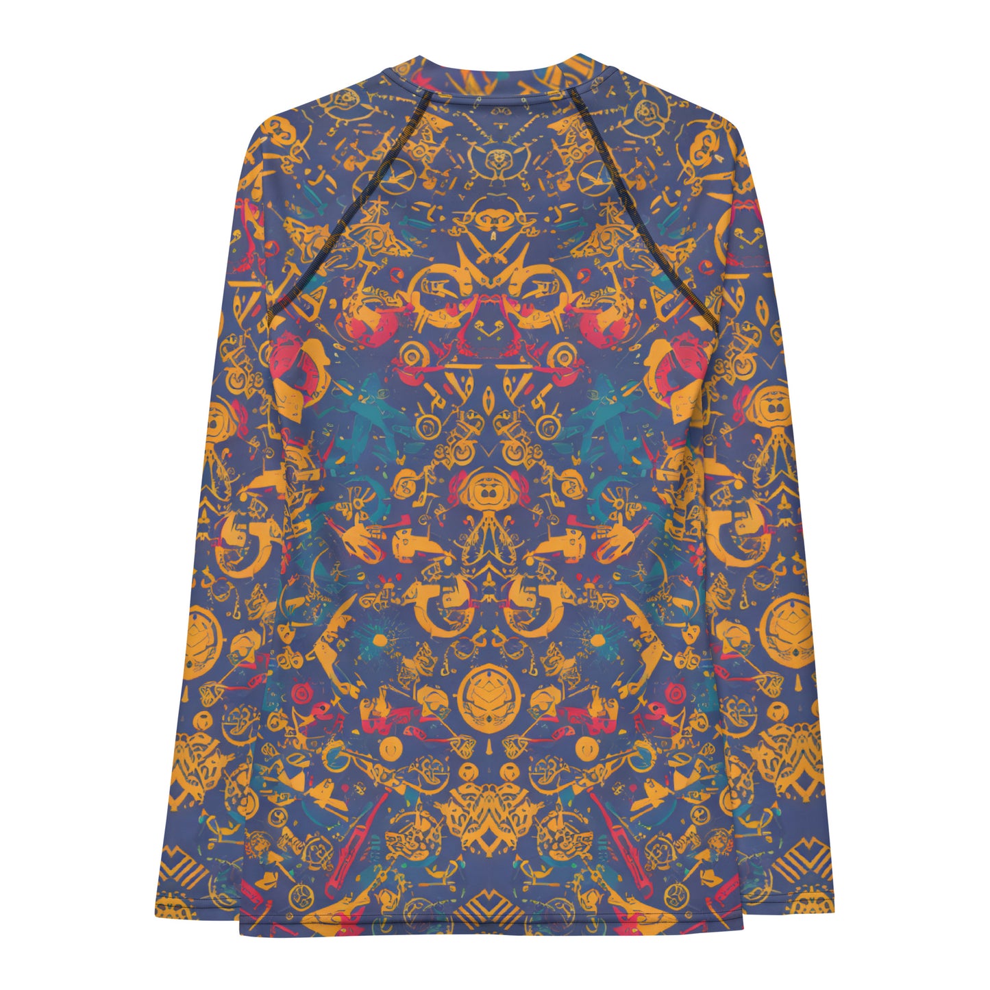 Retro Chaos : Women's Rash Guard