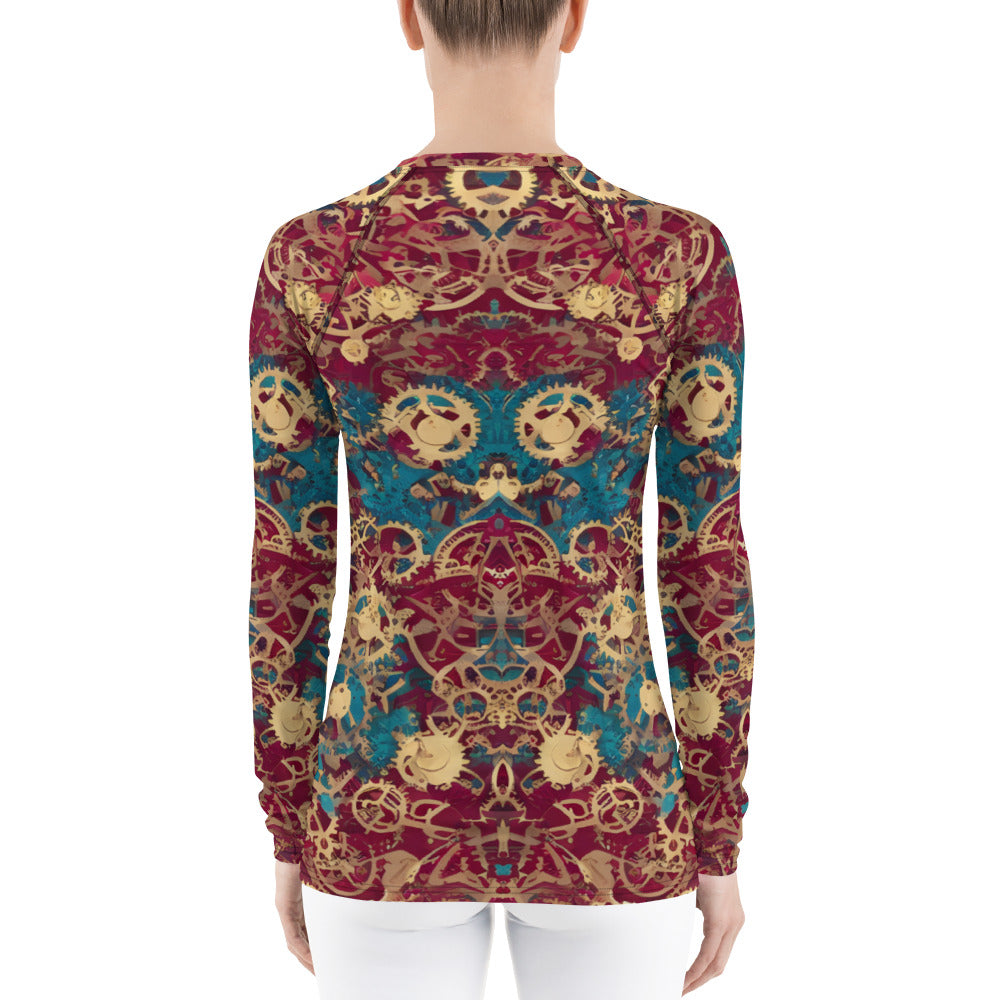 Retro Mechanic : Women's Rash Guard