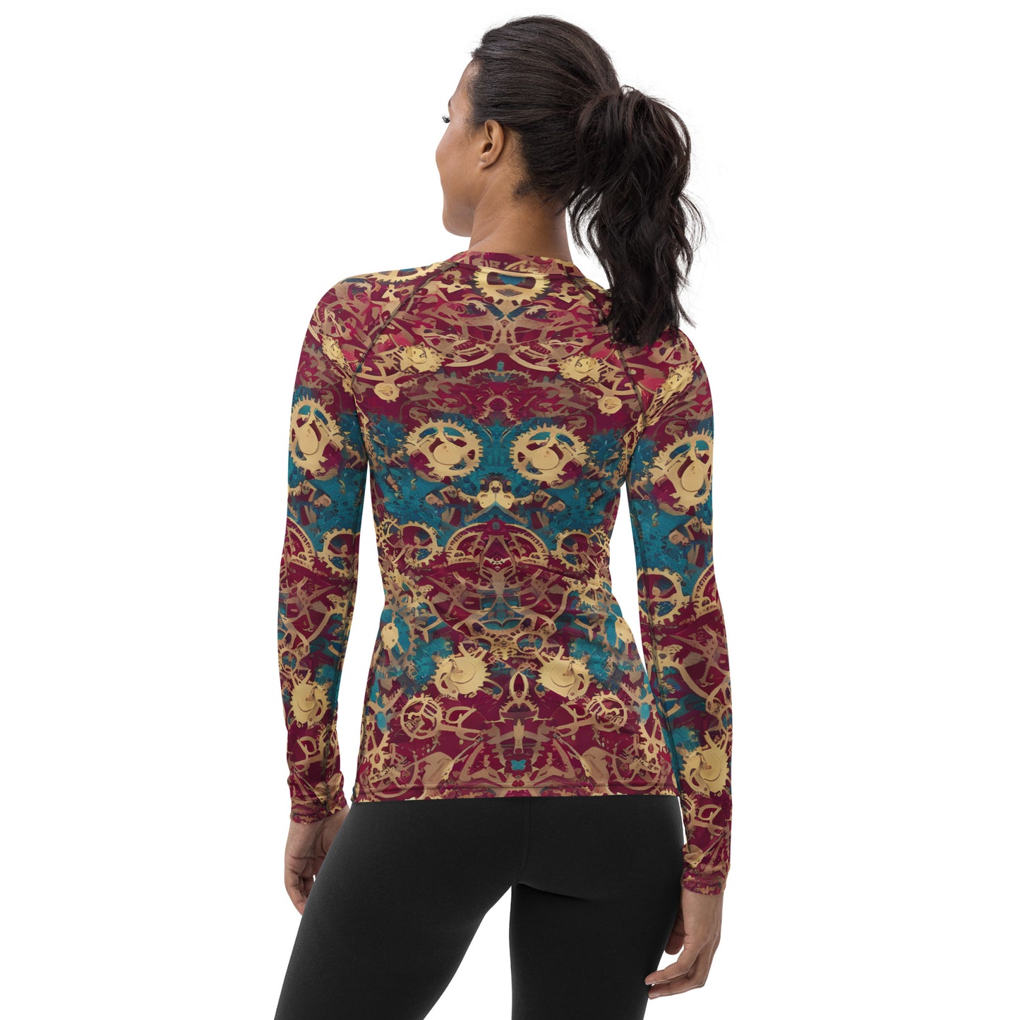 Retro Mechanic : Women's Rash Guard