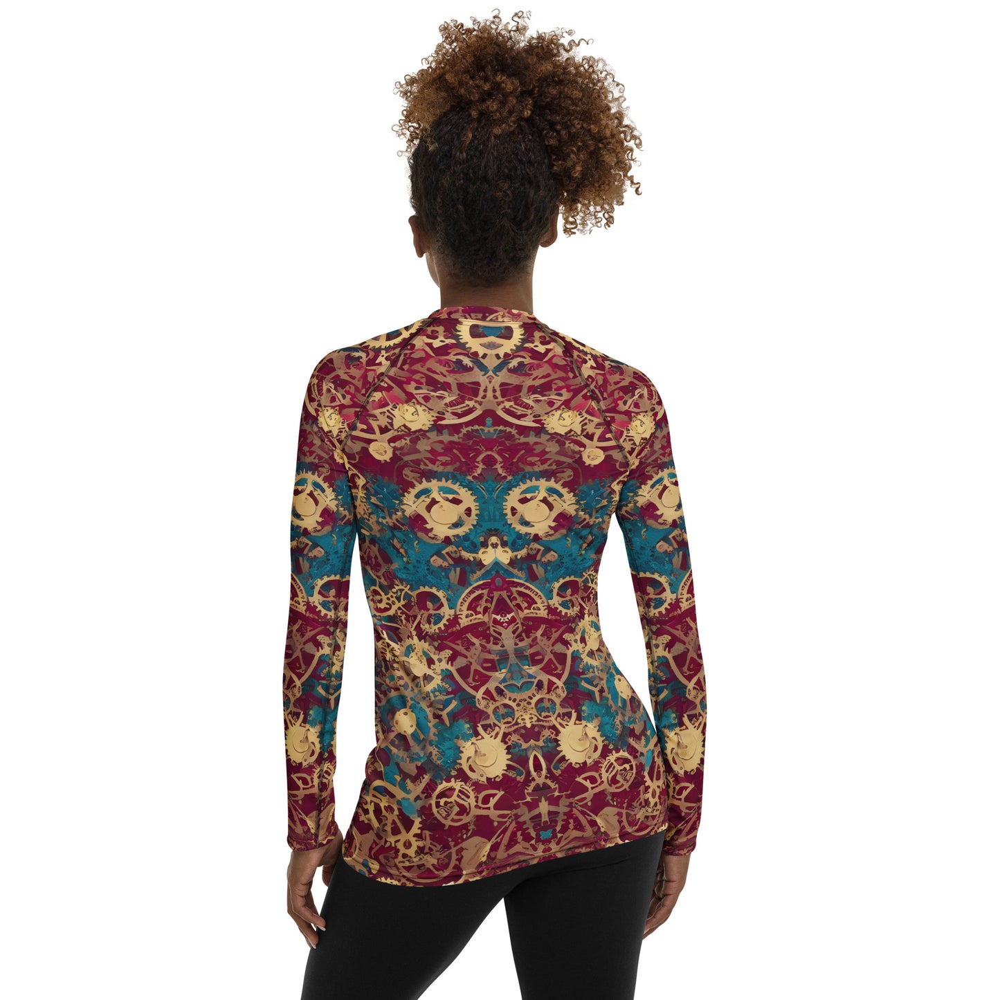 Retro Mechanic : Women's Rash Guard